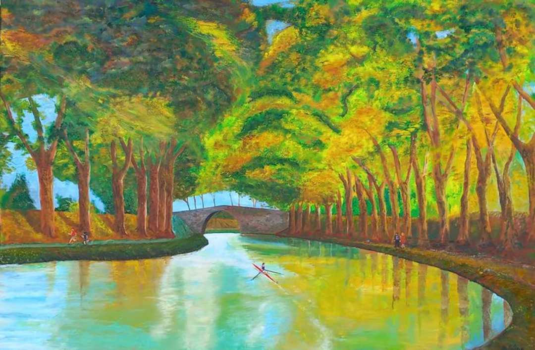 Yves Weiler - CANAL DU MIDI 3 (XXL)