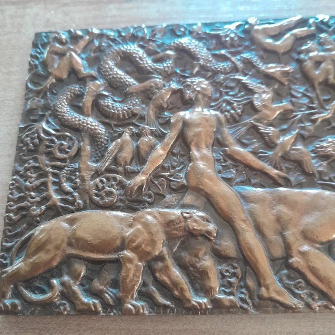 Plaquette - Bronze