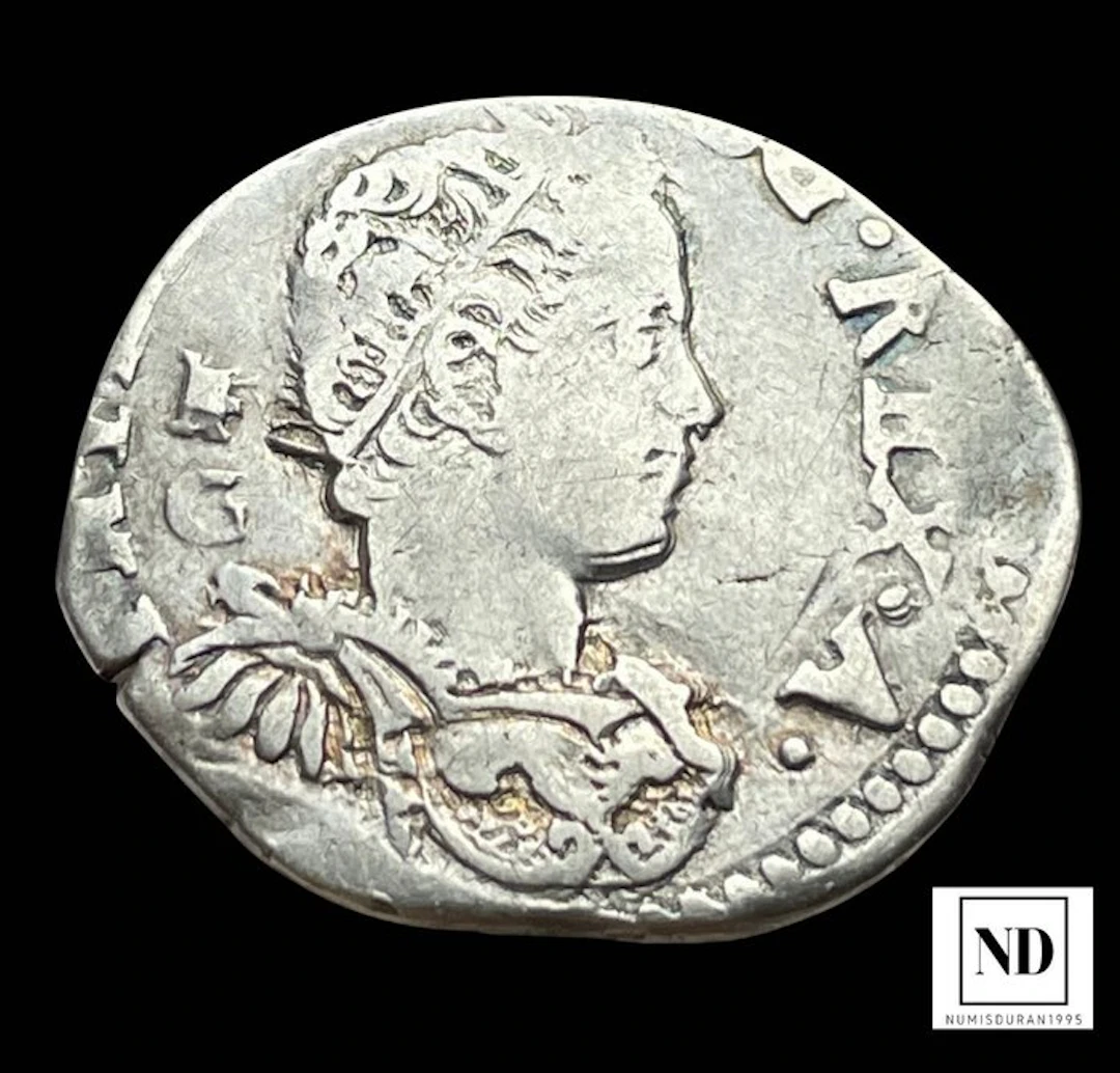Spain. Felipe III. Tari s/f - Napoles
