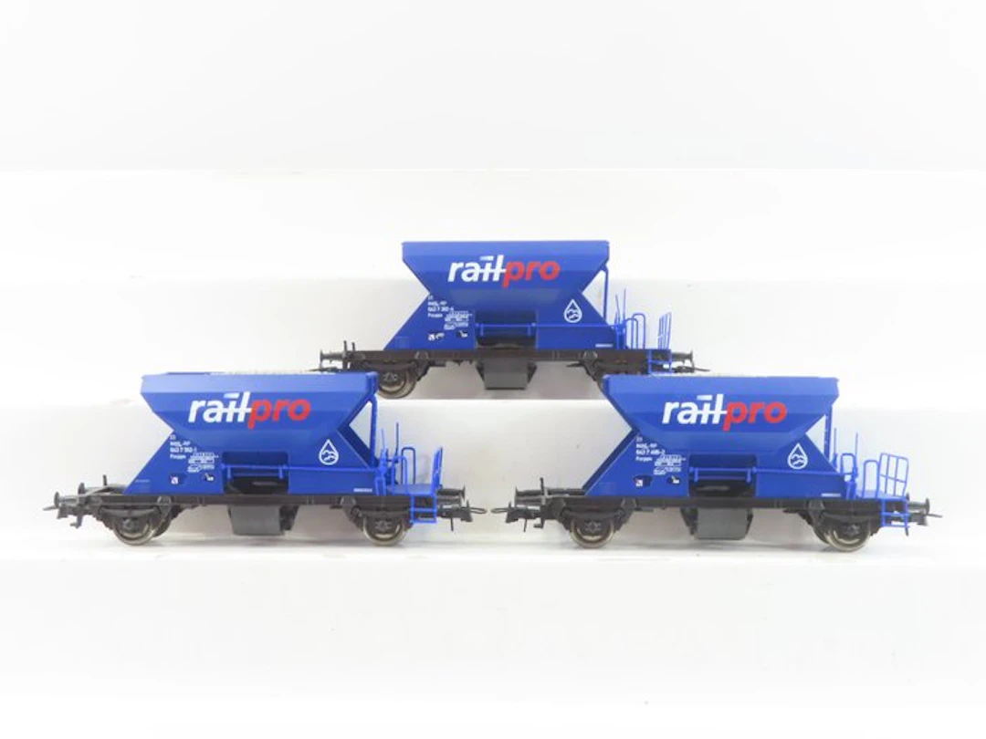 Roco H0 - 67156 - Model train freight wagon set (1)...