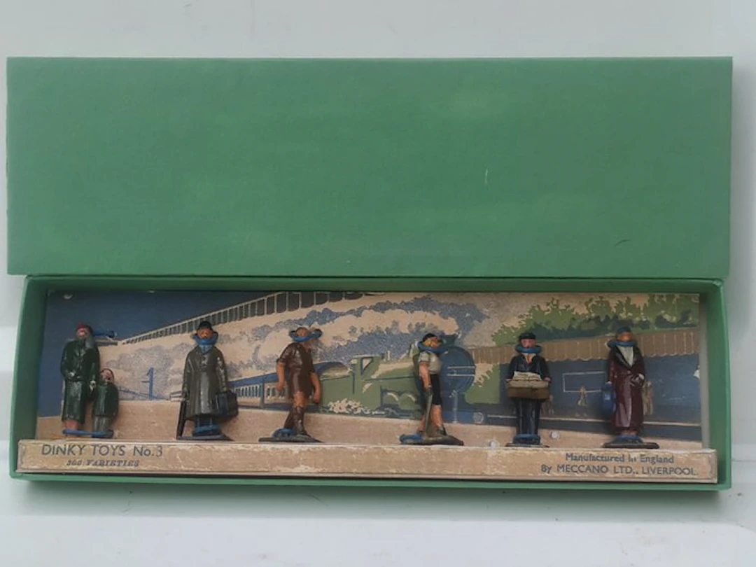 Dinky Toys - Toy Original Issue Pre-War Third Serie no.3...