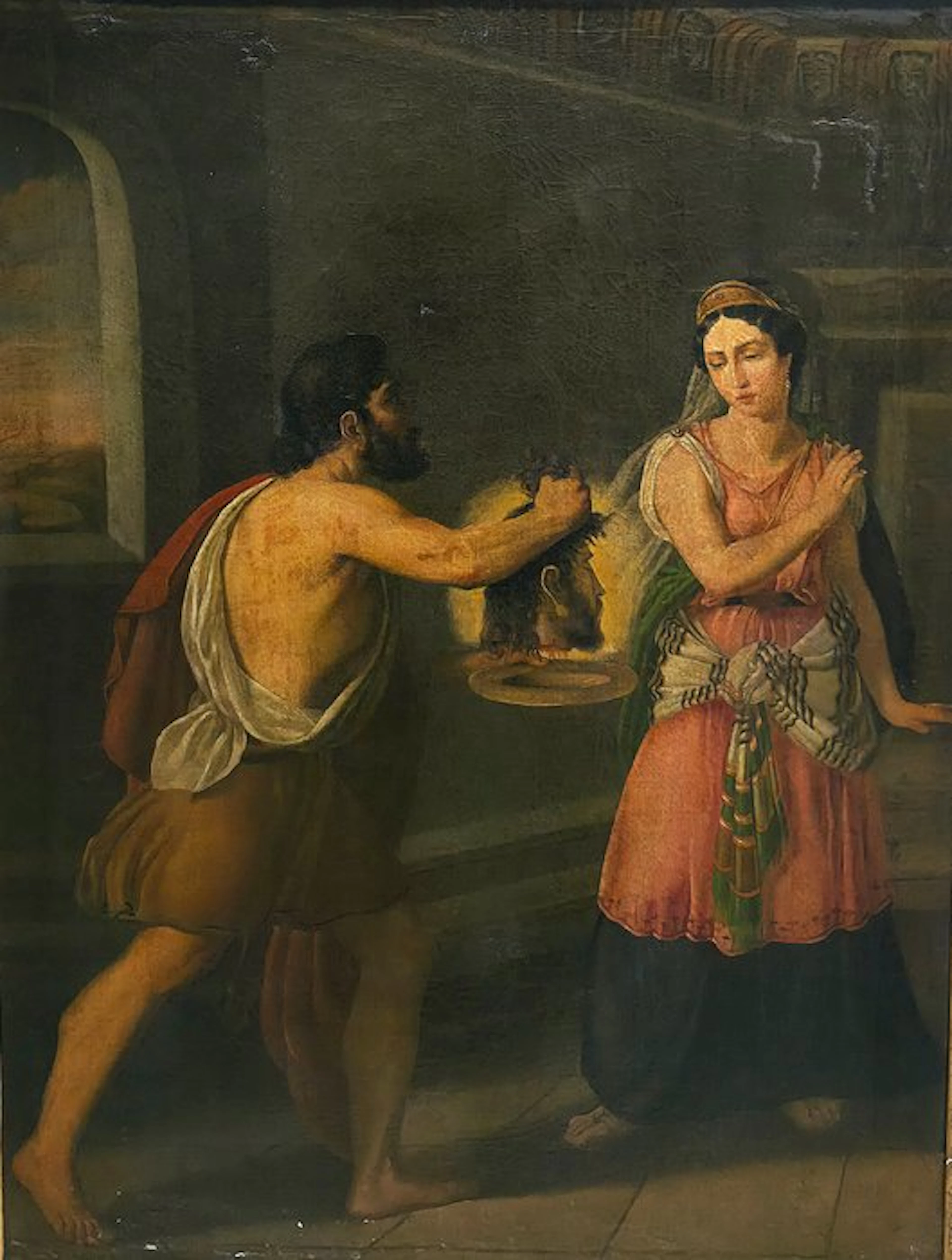 Scuola neoclassica (XVIII-XIX) - Salomè e la testa del Battista