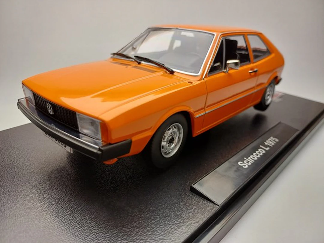 kk-scale 1:18 - Model car - Volkswagen Scirocco MK1 L - 1975 - Oranje
