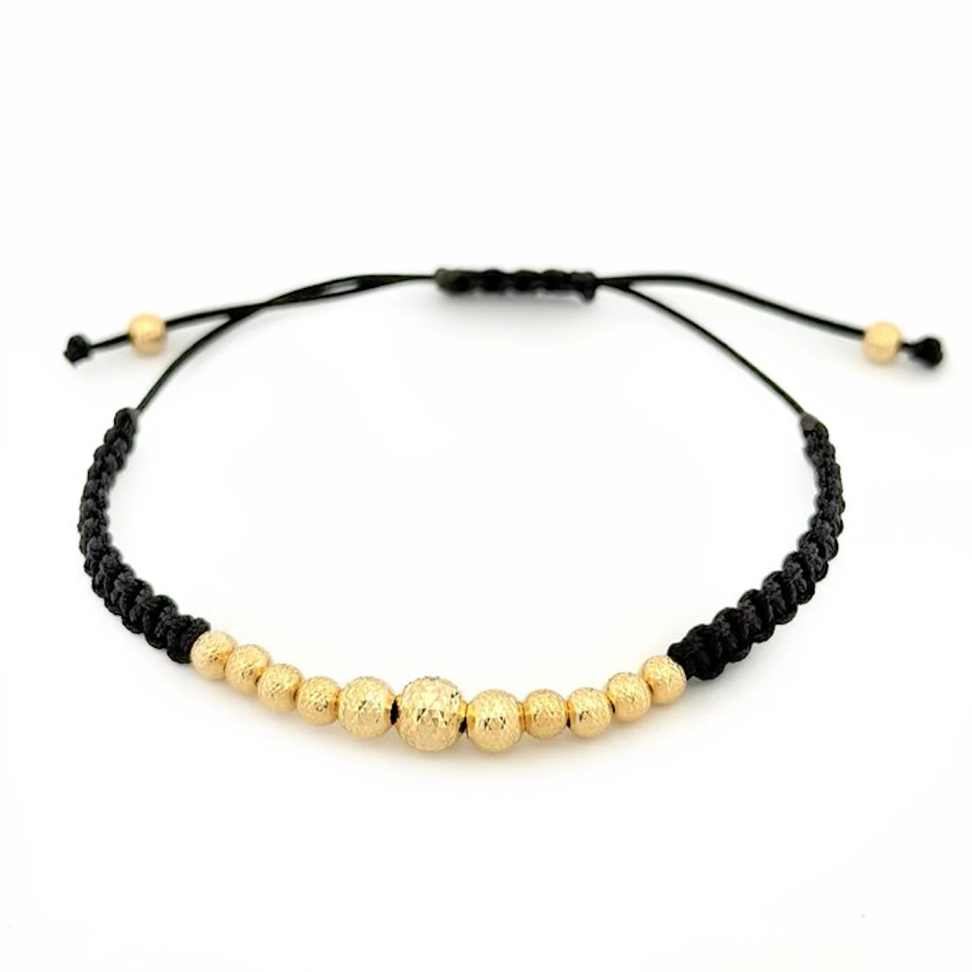 No reserve price - Bracelet - 18 kt. Yellow gold - Gold Art