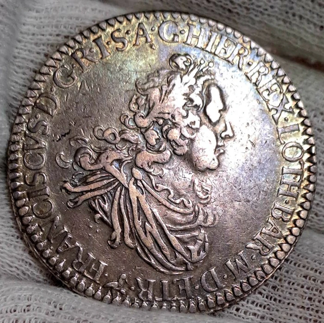 Italy, Granduchy of Tuscany Francesco I. Francescone 1847