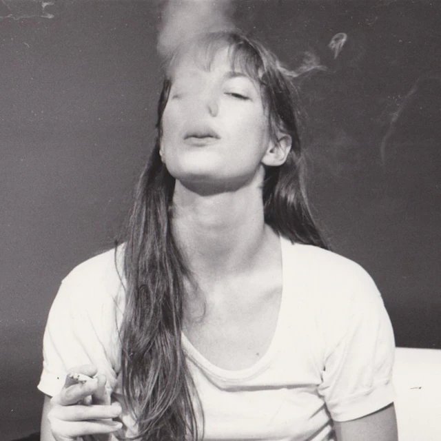 Michel Dreyfuss - Jane Birkin vers 1975 Vintage