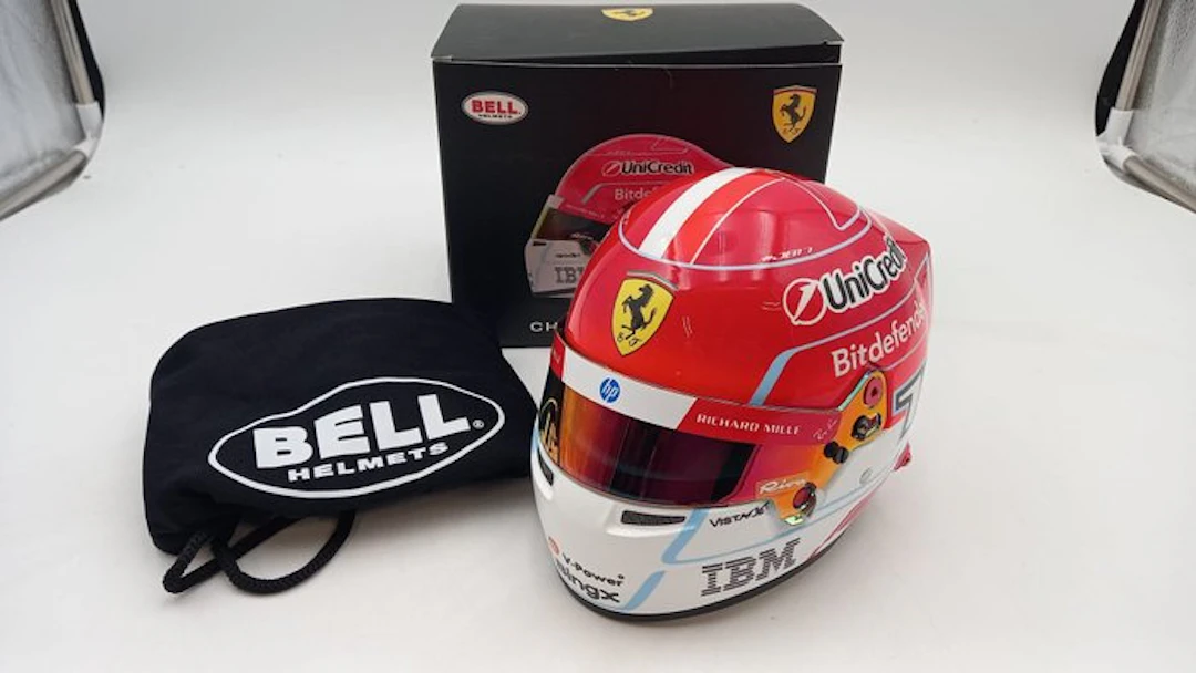 Bell Helmet 1:2 - Model car - Replica casco helmet...