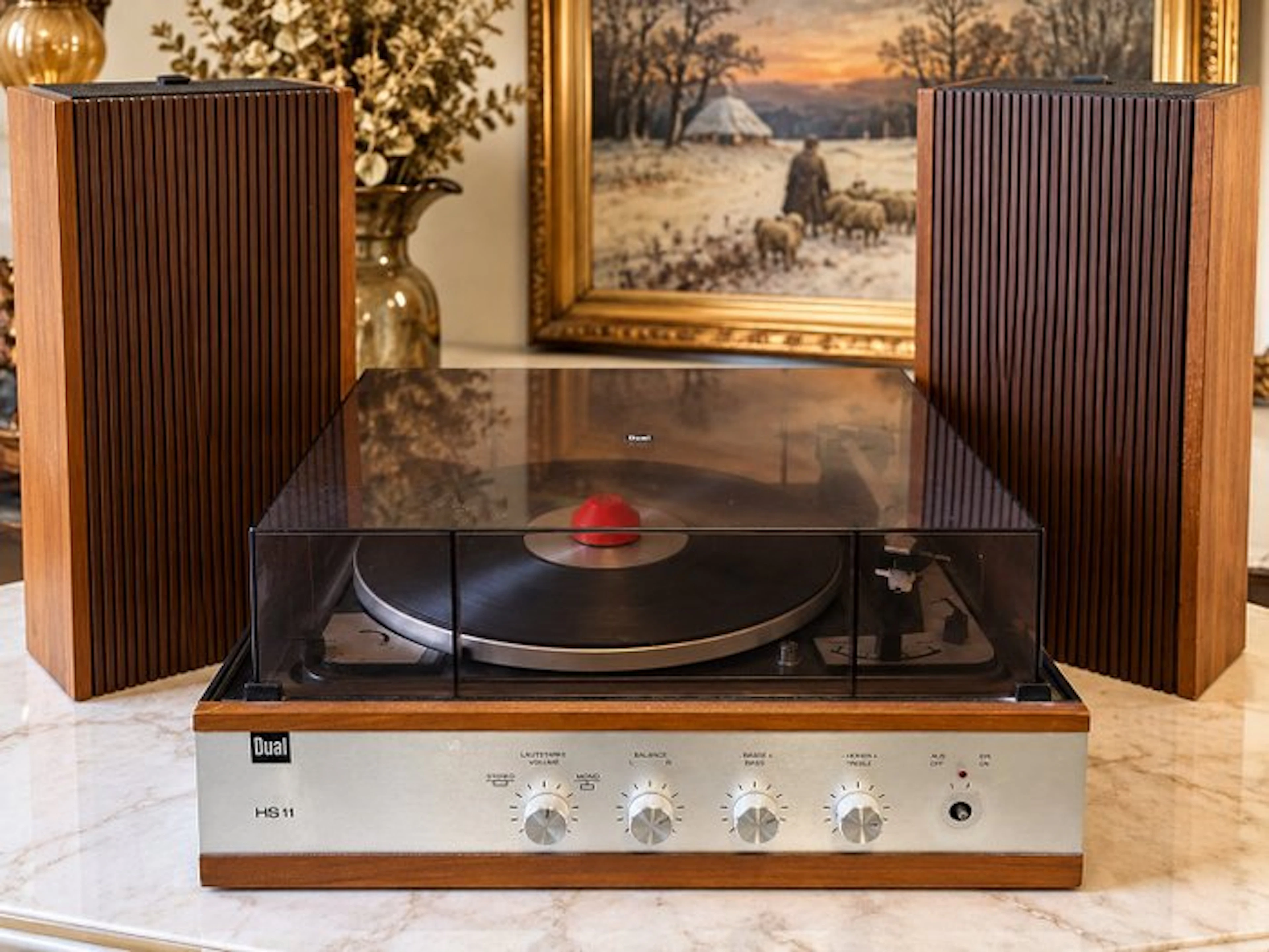 Dual - HS 11 Record player