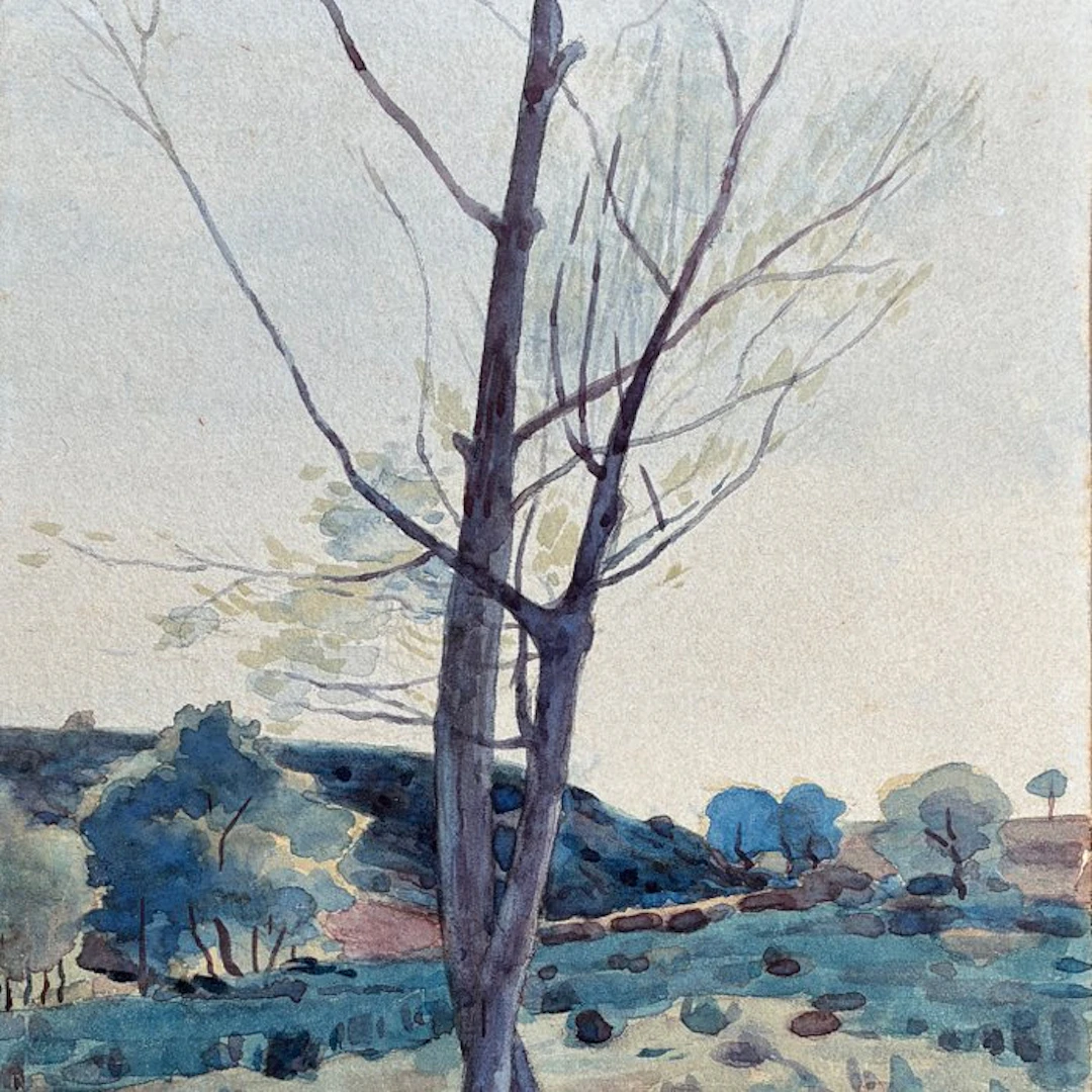 Étienne Terrus (1857-1922) - Fantaisie d'un début...