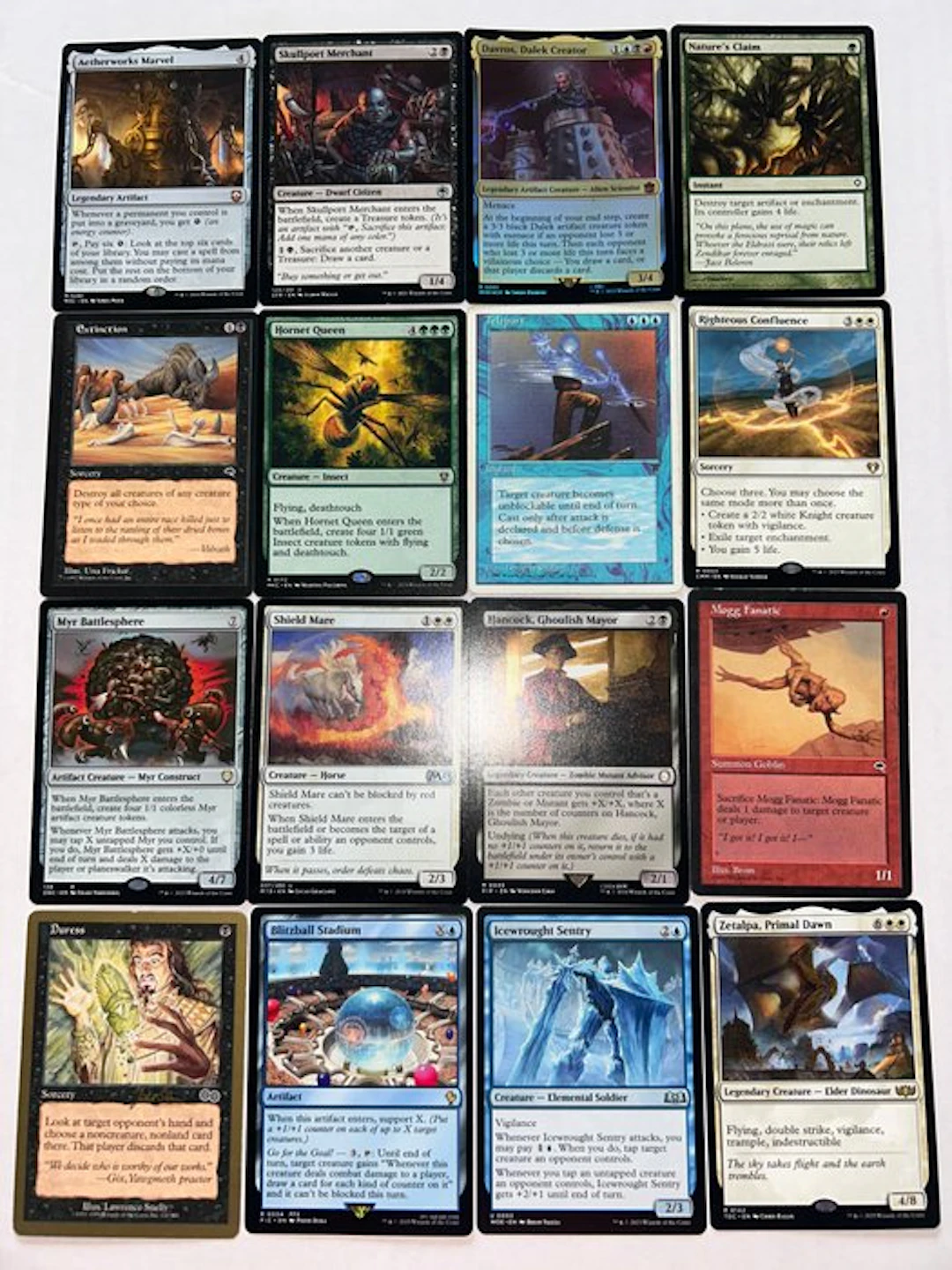 Wizards of The Coast Mixed collection - Magic: The Gathering
