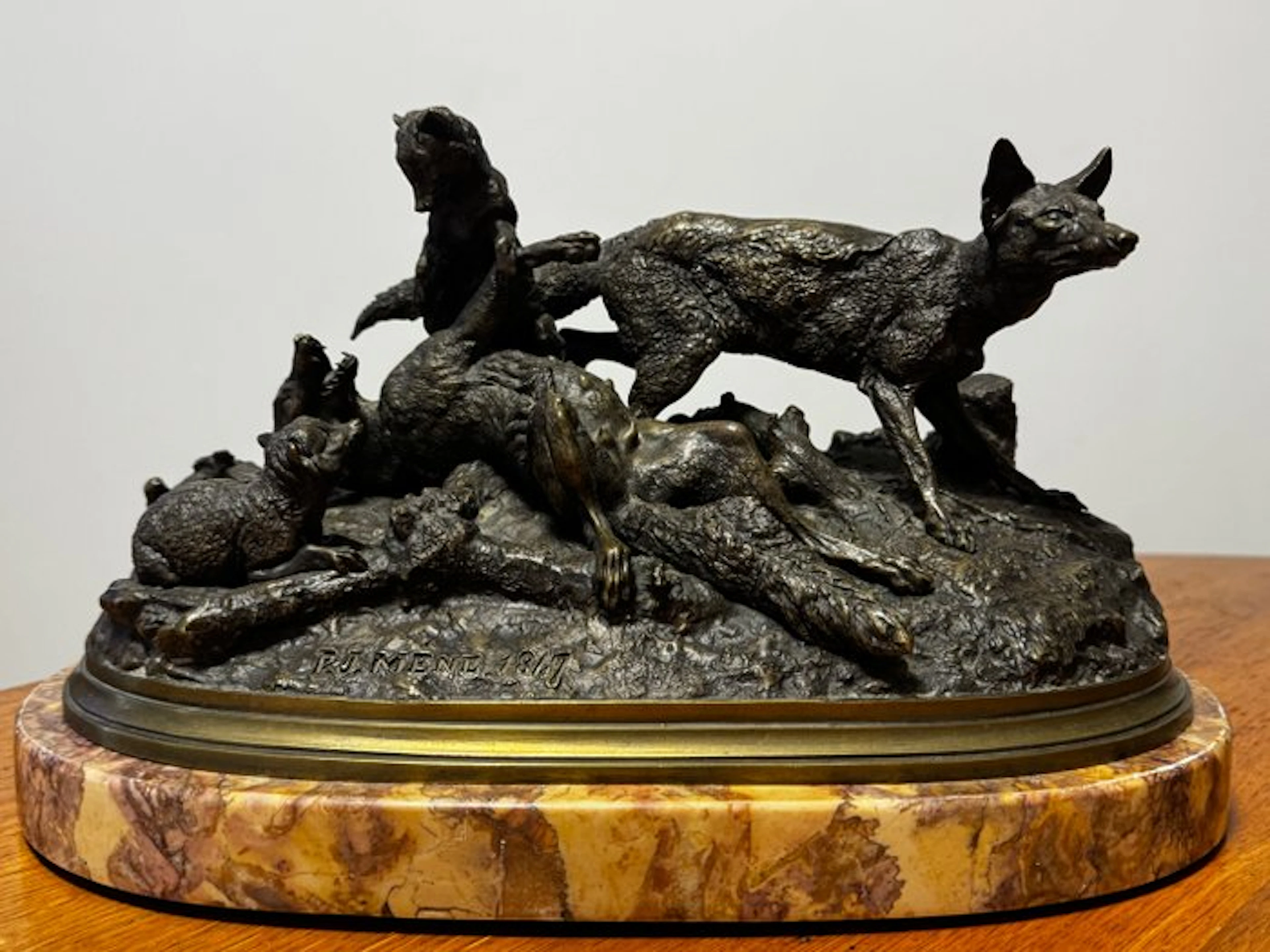 Pierre-Jules Mène (1810-1879) - Sculpture