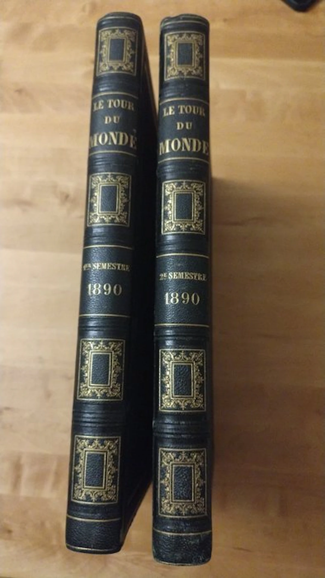Charton Edouard - TOUR (LE) du monde