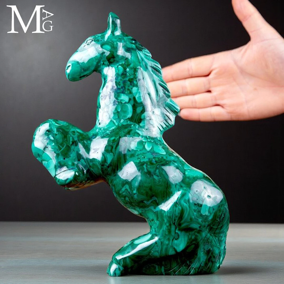AAA Quality Malachite Specimen - Malachite Sculpture...