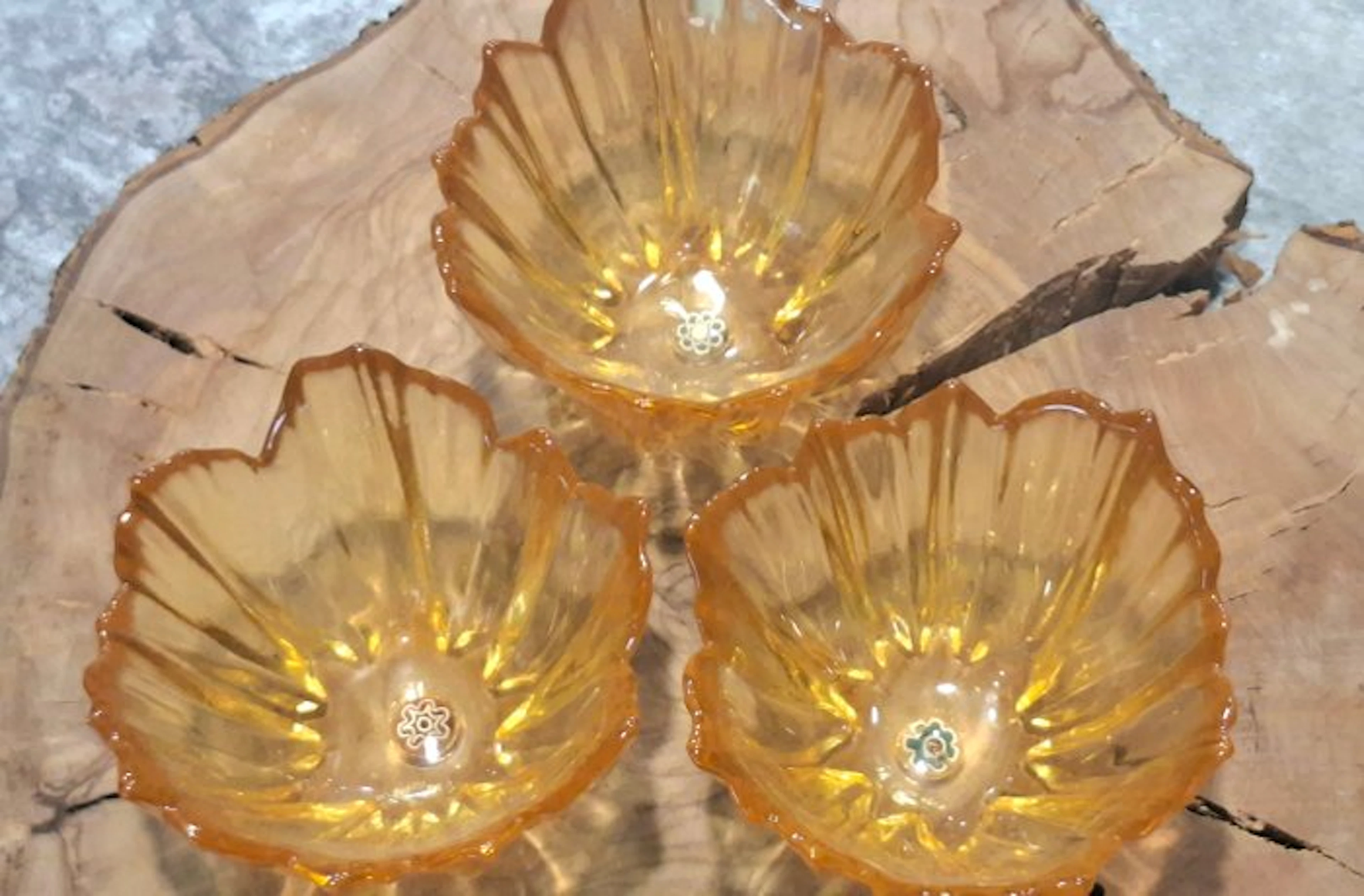 La Murrina - Drinking glass (3) - Murano glass