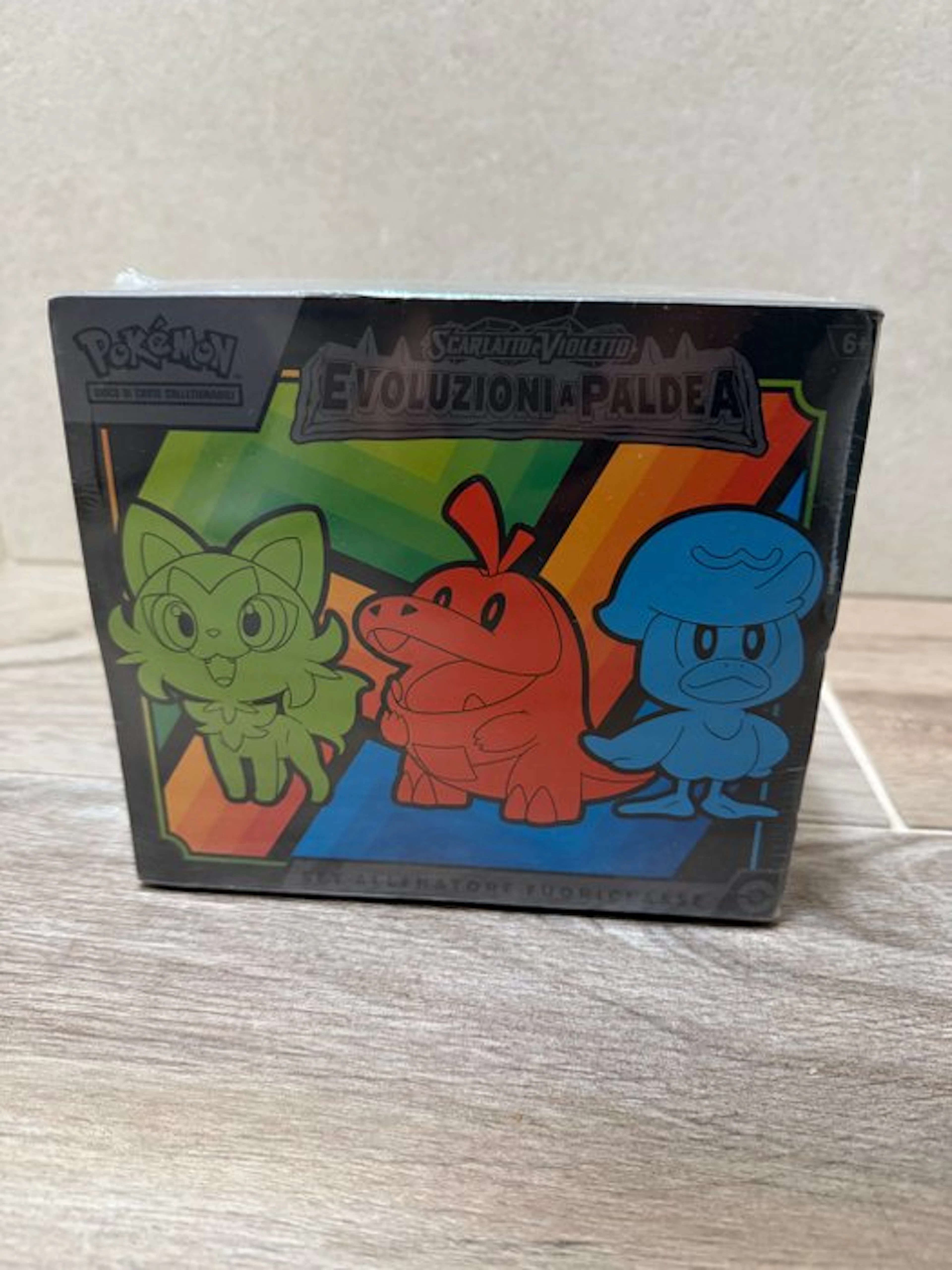 Pokémon - 1 Elite trainer box - Pokémon - Evoluzioni Paldea ETB (IT)