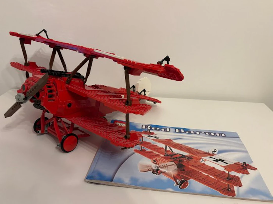 LEGO Set - 10024 - Creator, Creator Expert - Red Baron