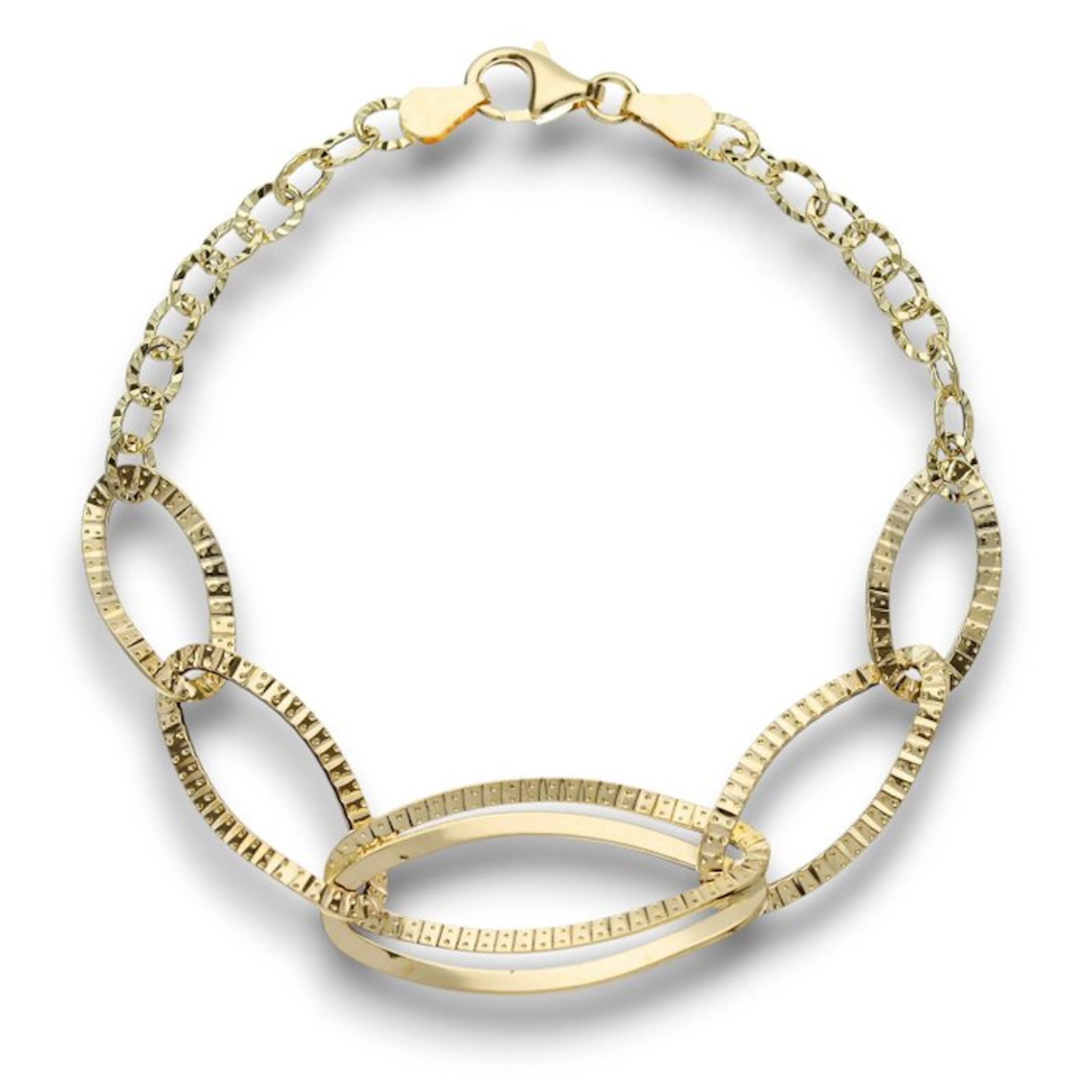 Bracelet - 18 kt. Yellow gold - Chain bracelet 3.6 g