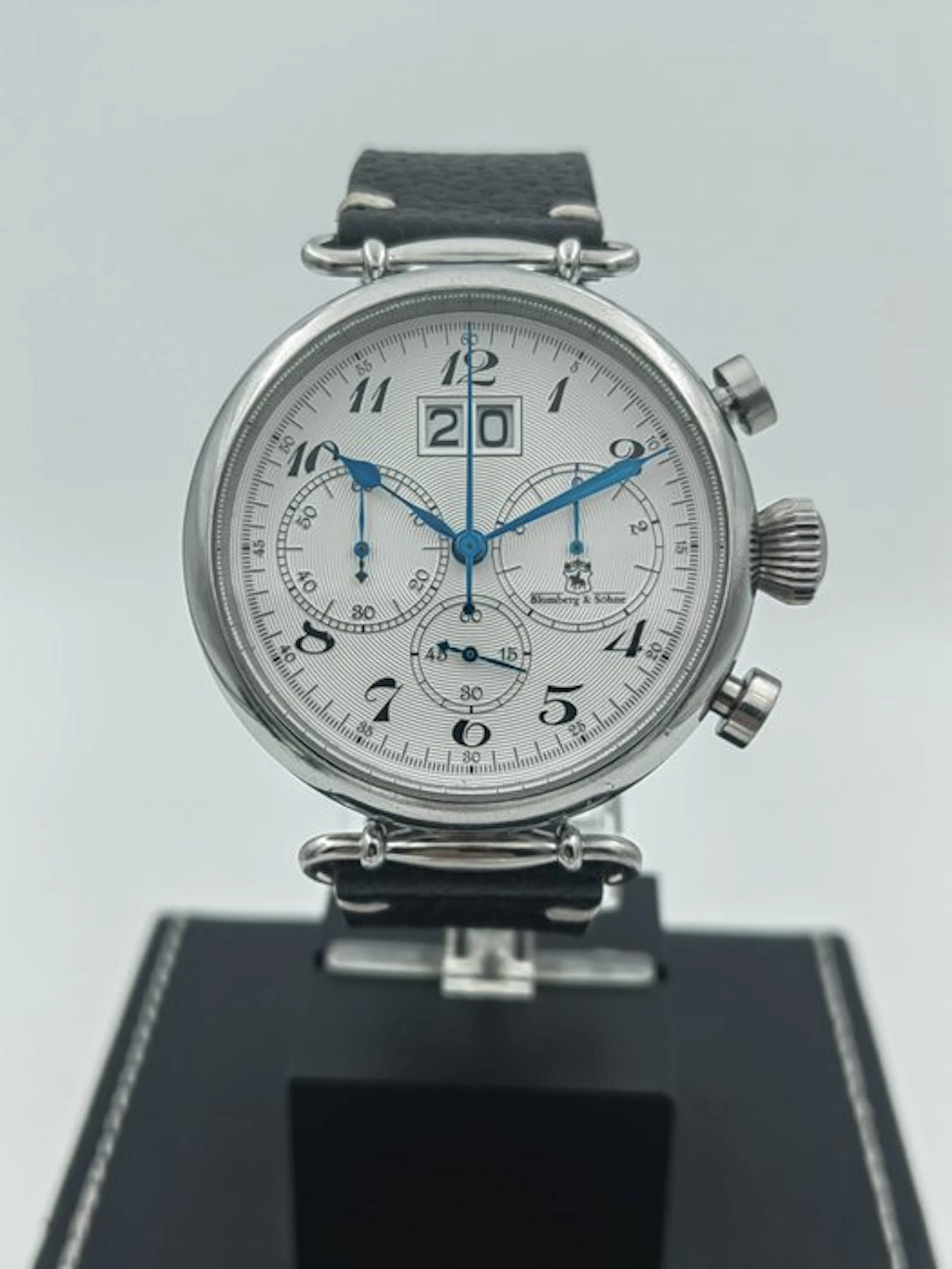 Blomberg & Sohne - Big Date Chronograph - No reserve price - Men - 2000-2010