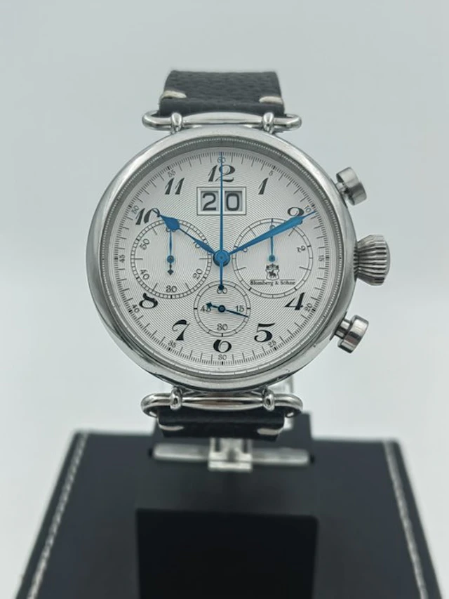 Blomberg & Sohne - Big Date Chronograph - No reserve price - Men - 2000-2010