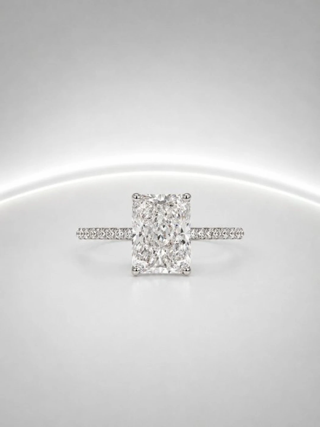No reserve price - Ring - 14 kt
