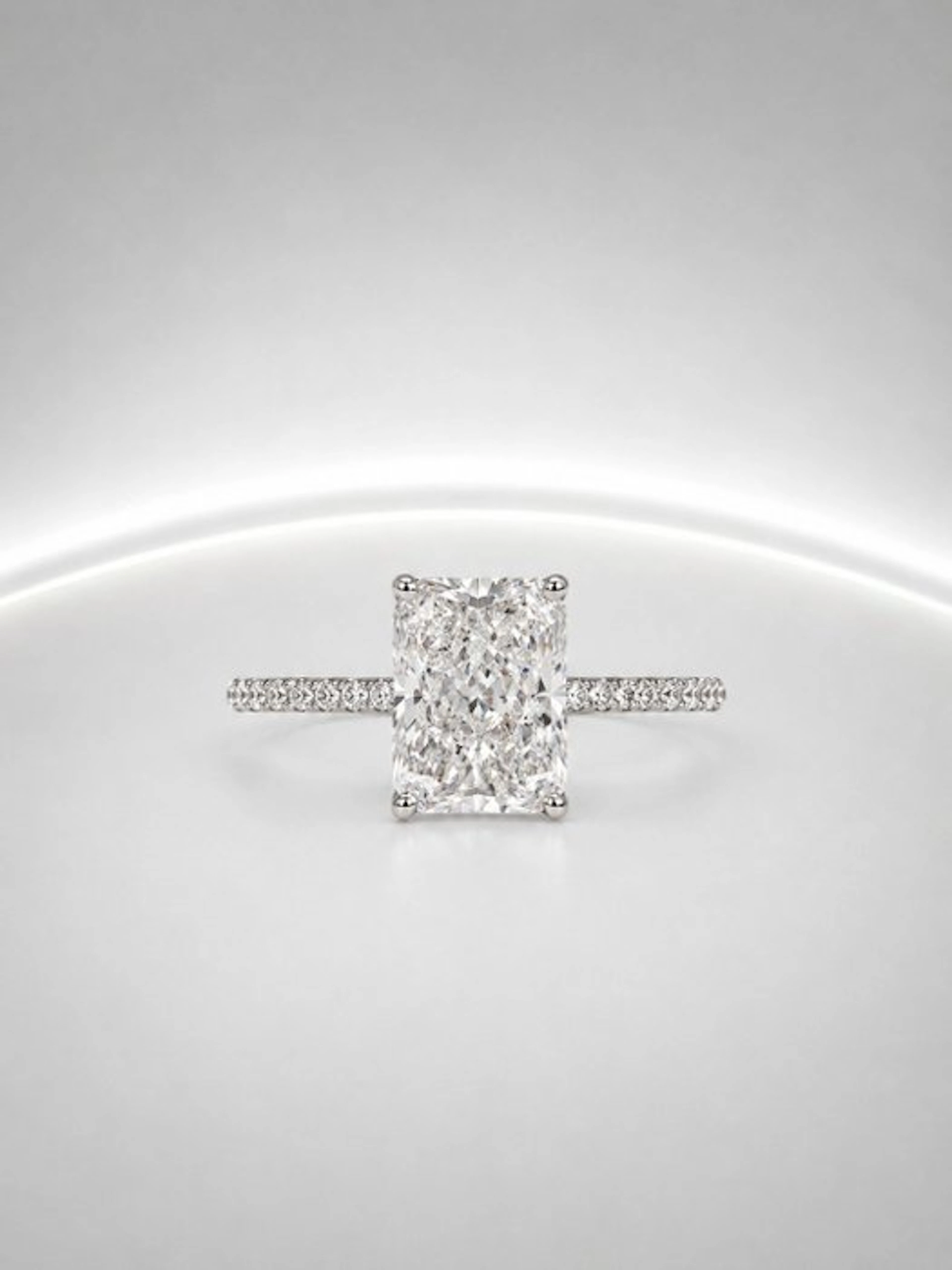 No reserve price - Ring - 14 kt