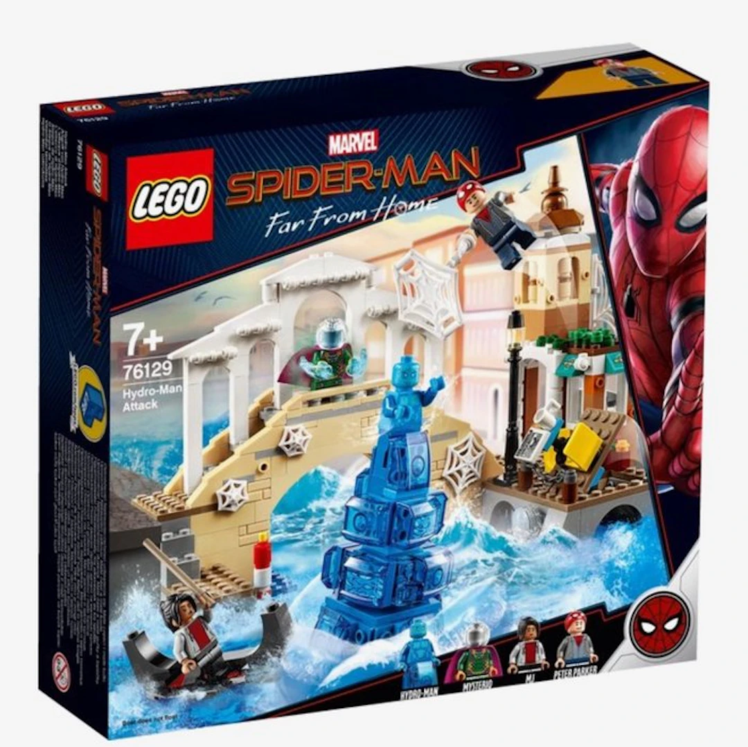 LEGO Set - 76129 - Marvel, Spider-Man - Hydro-Man Attack