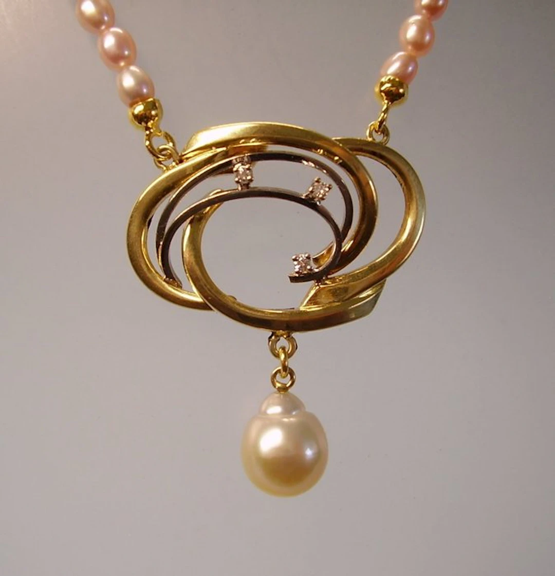 Other brand - Necklace - 14 kt