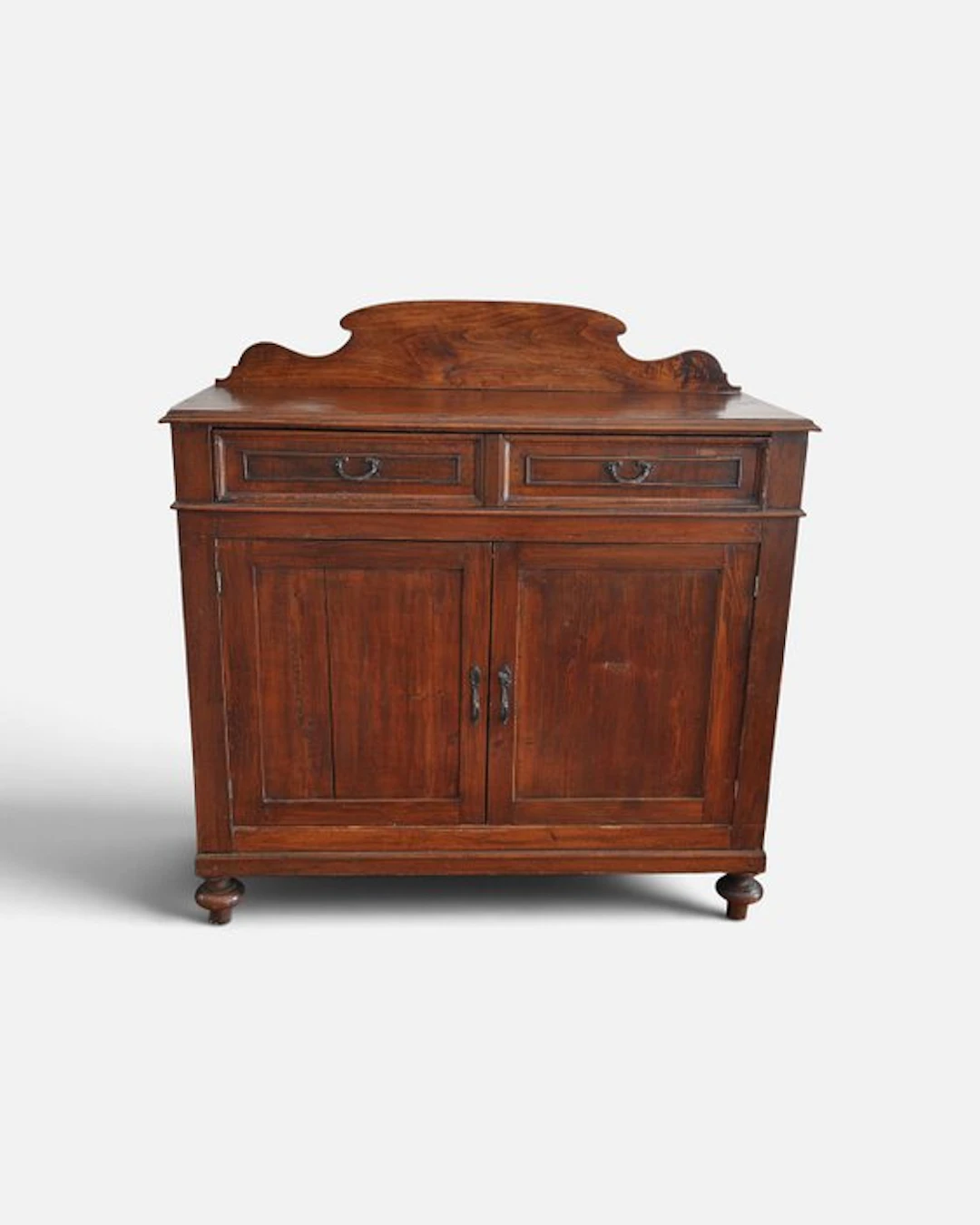 Credenza italiana dell’Ottocento con ampio cassetto e due...