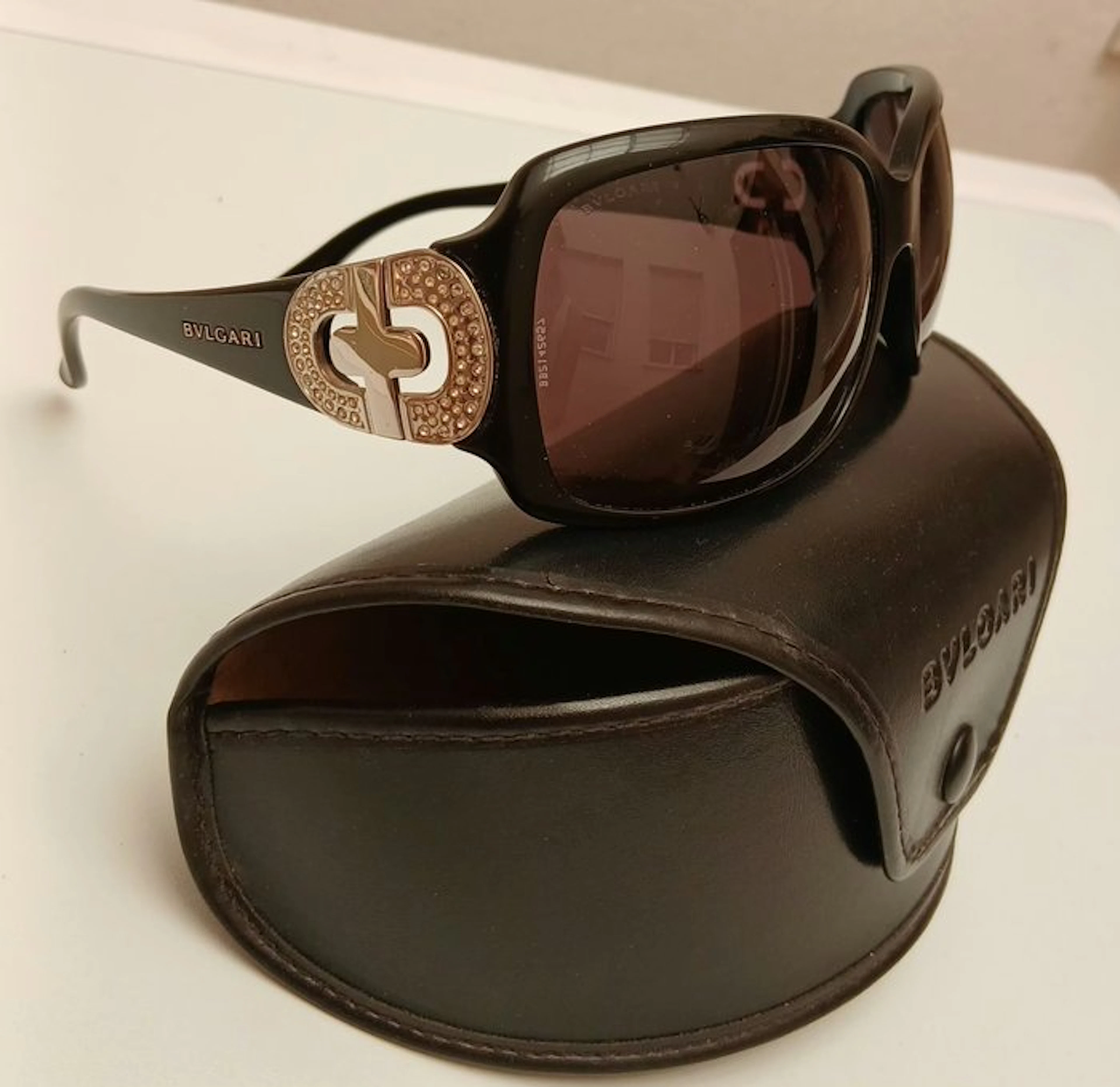 Bulgari - 8013-B - Sunglasses