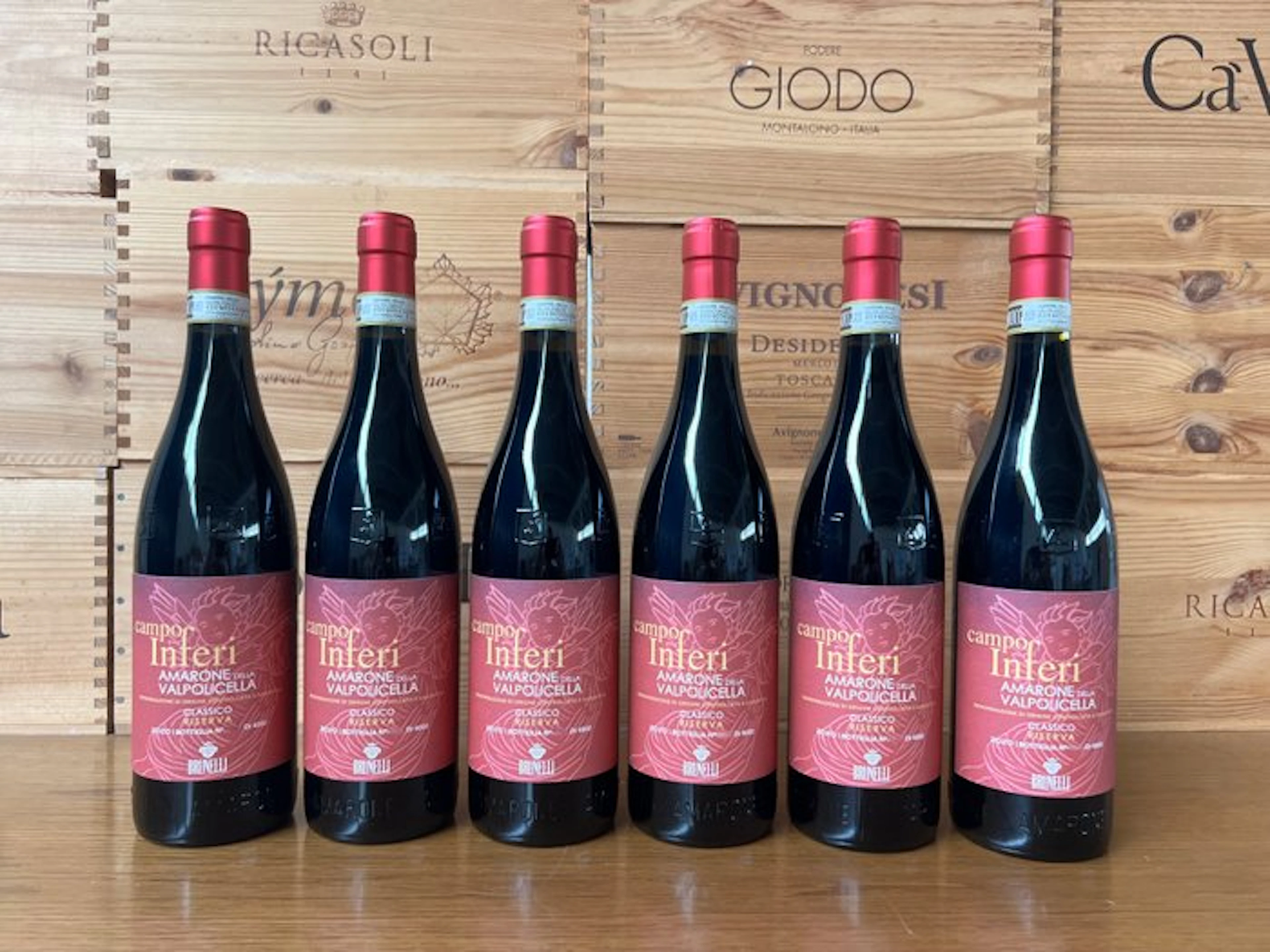 2020 Luigi Brunelli "Campo Inferi" - Amarone della...
