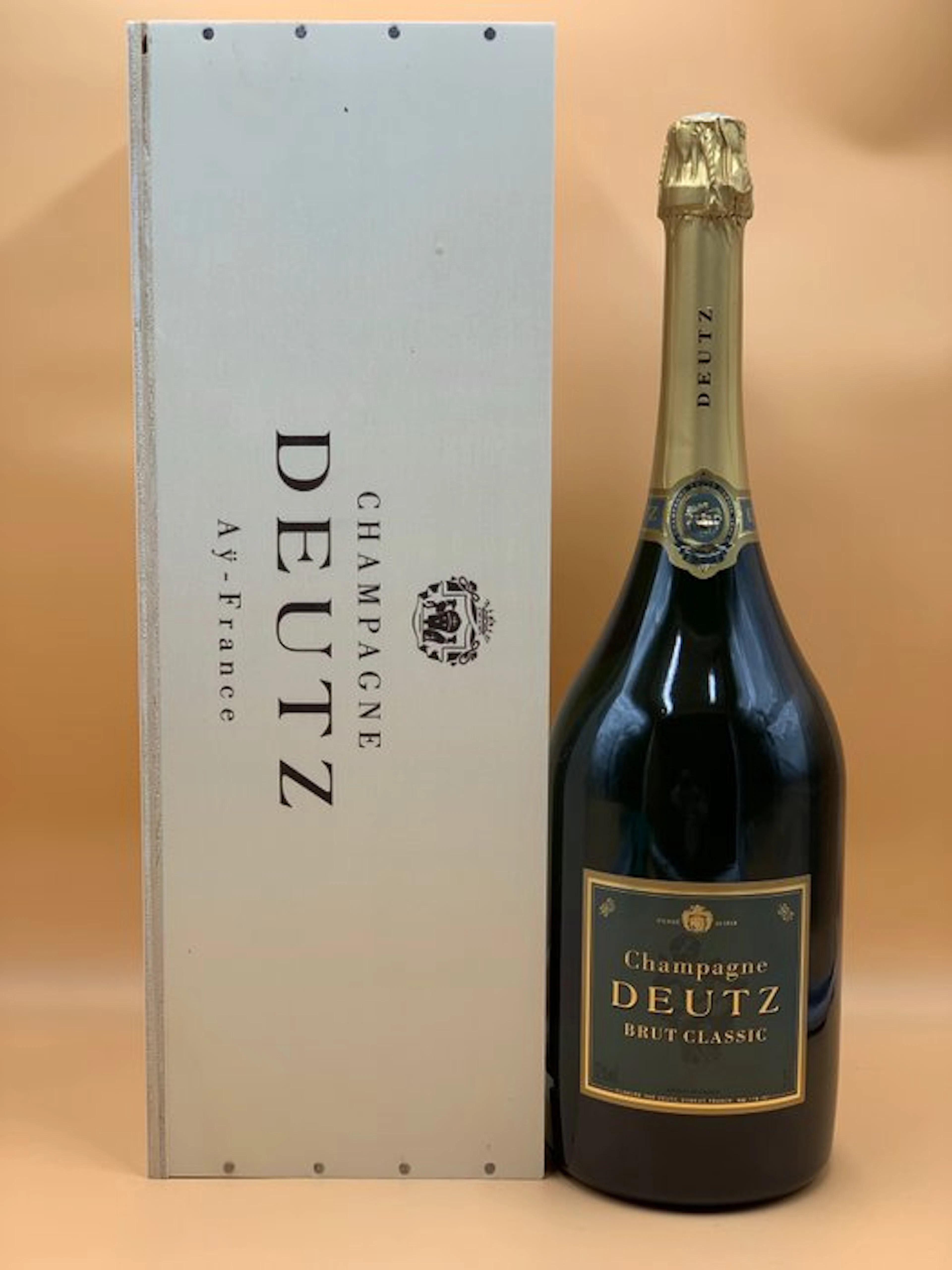 Deutz, Brut Classic - Champagne - 1 Double Magnum/Jeroboam (3.0L)