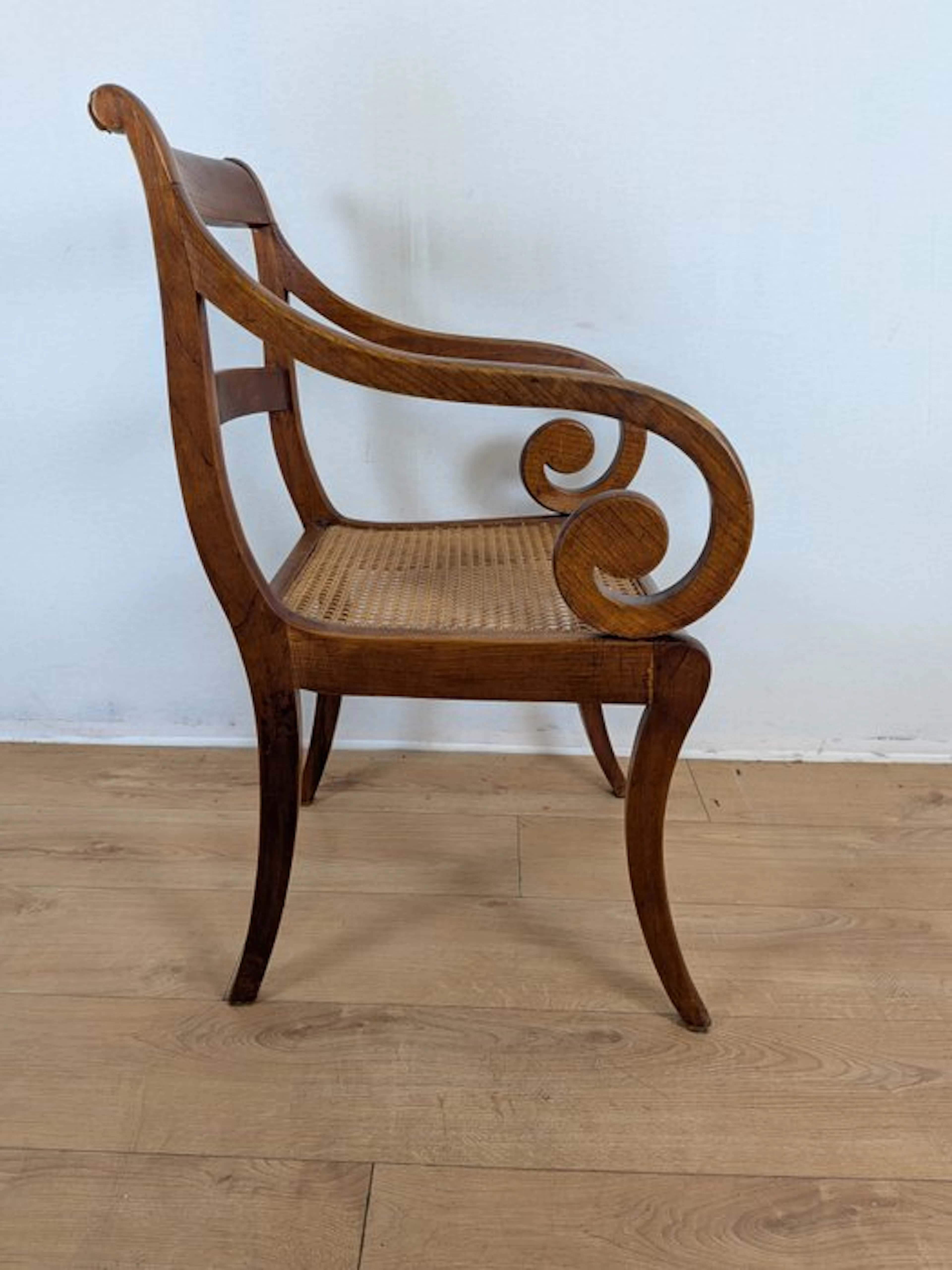 Chair - Teak - Javanese Colonial Armchai
