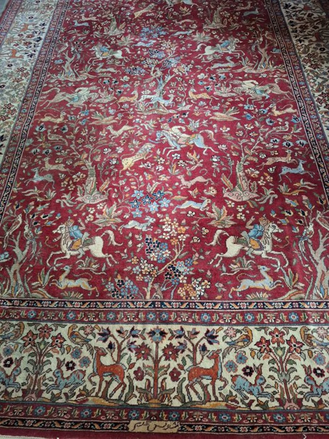 Tabriz - Carpet - 350 cm - 250 cm