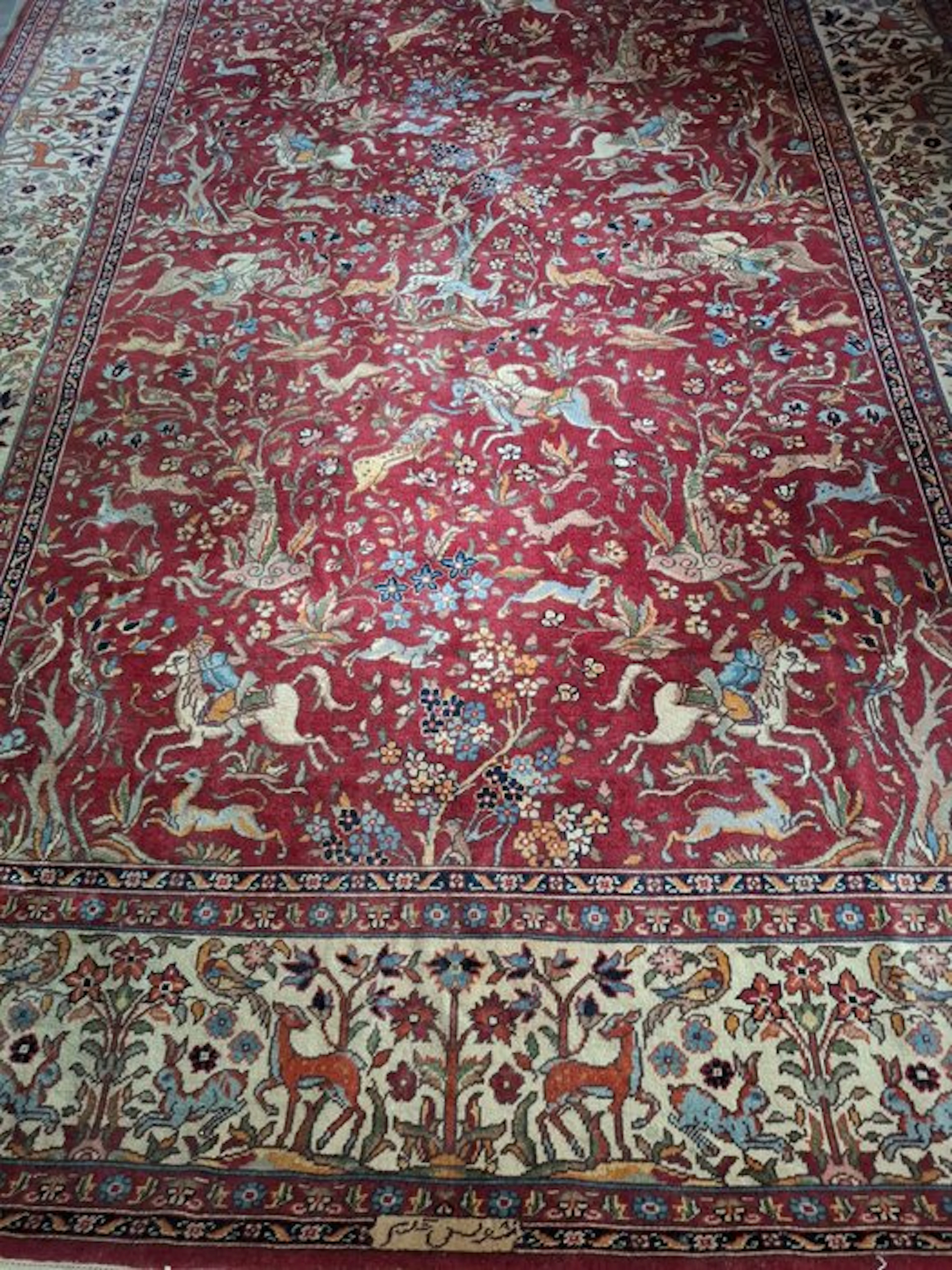 Tabriz - Carpet - 350 cm - 250 cm