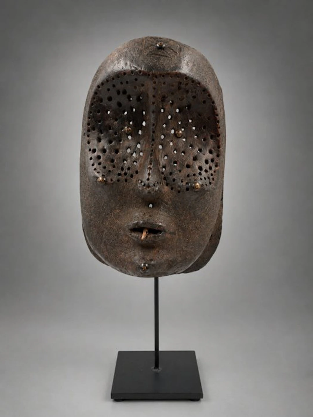 Bena Lulua Important Dance Mask - Bena Lulua - DR Congo