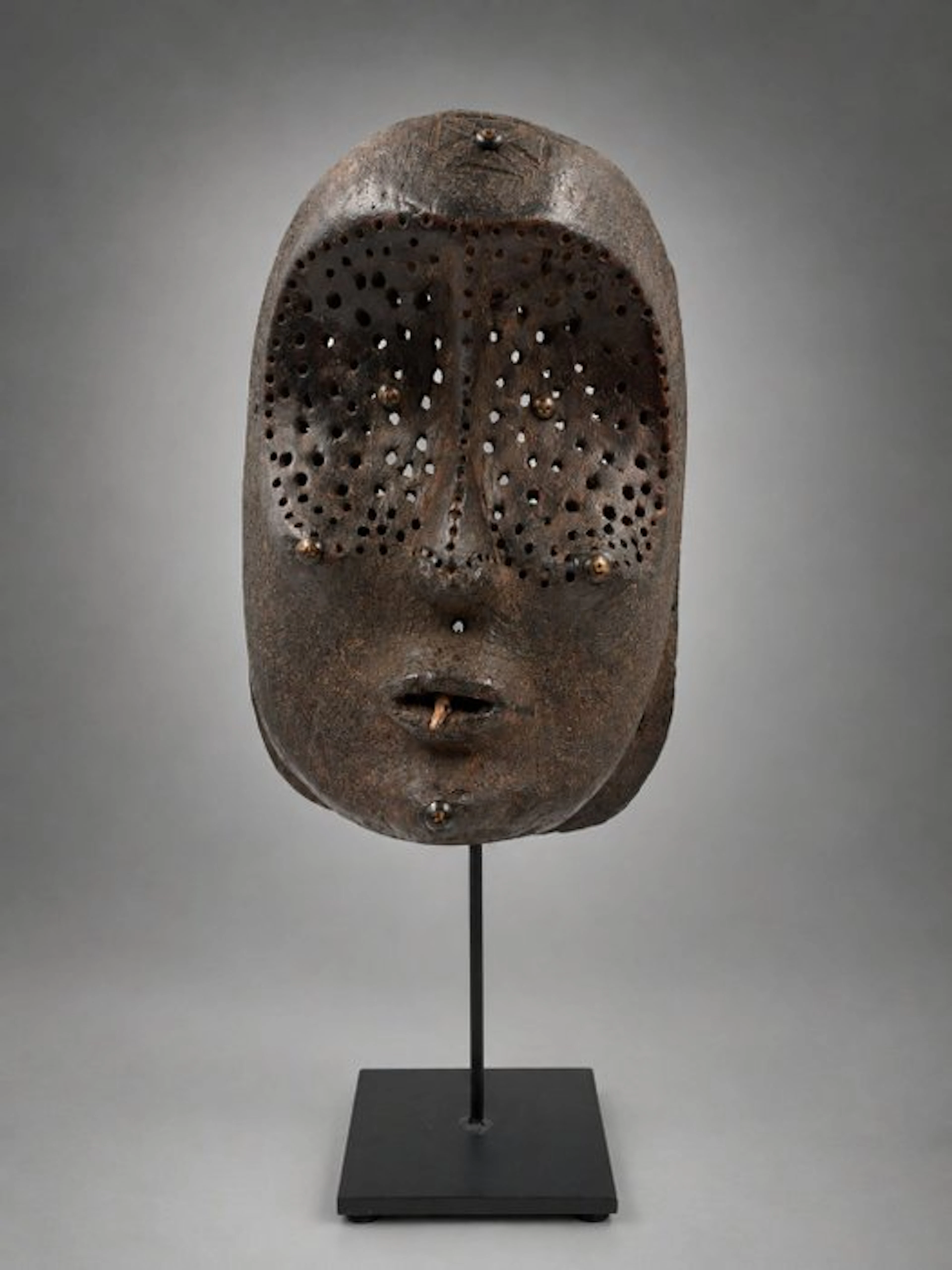 Bena Lulua Important Dance Mask - Bena Lulua - DR Congo