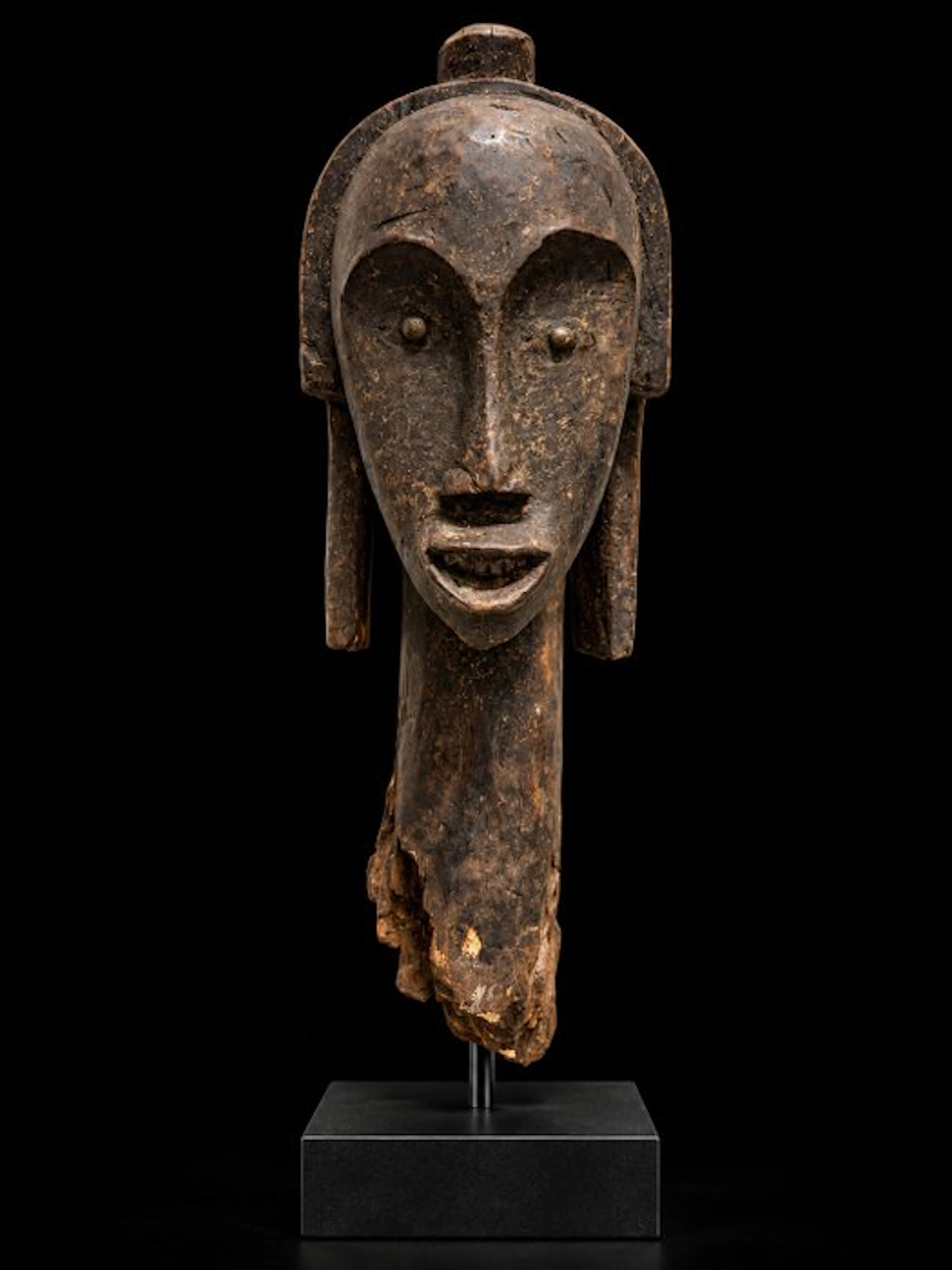 Fang reliquary head (No reserve price)