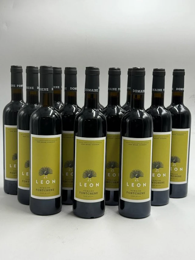 Domaine Fontchene Leon red - Alpilles I.G.P - 12 Bottles (0.75L)