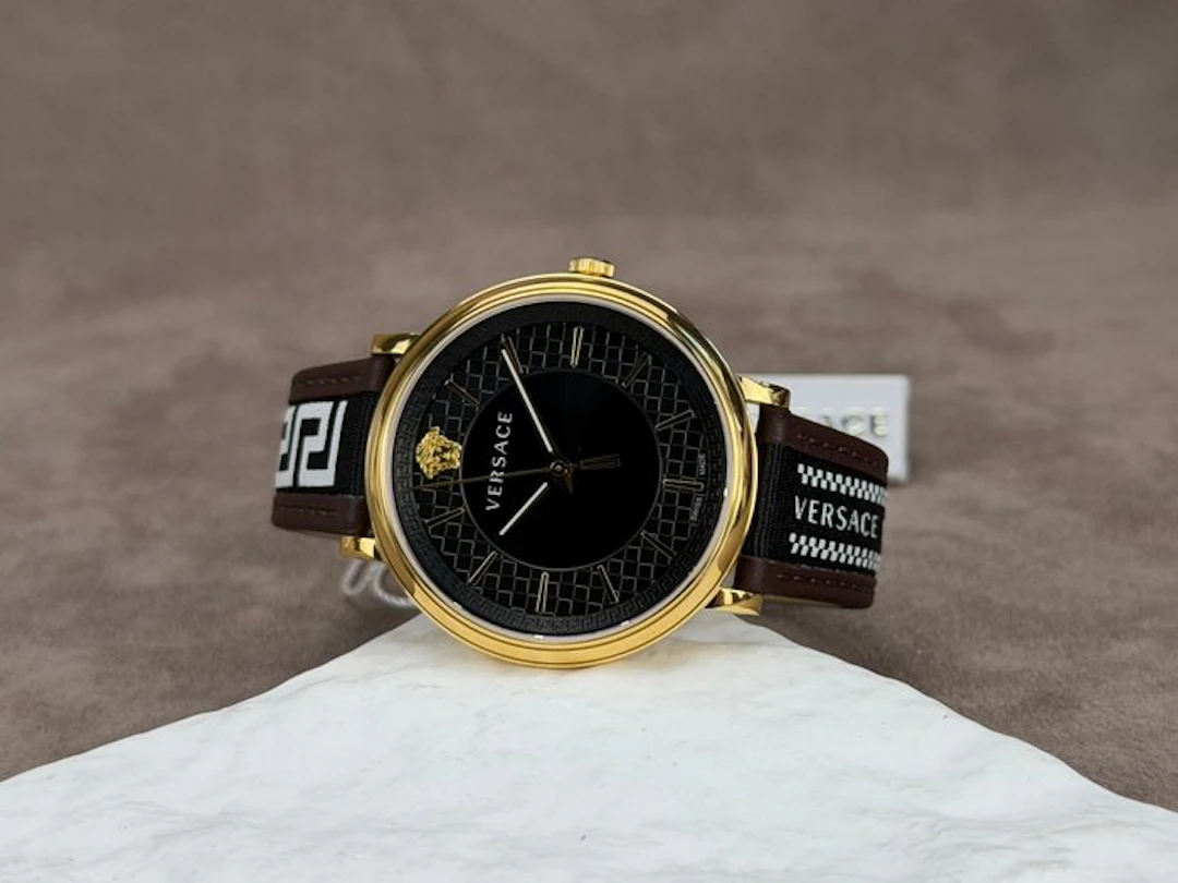 Versace - V-Circle Brown/Gold - VE5A017 21 - Men - 2020-2025
