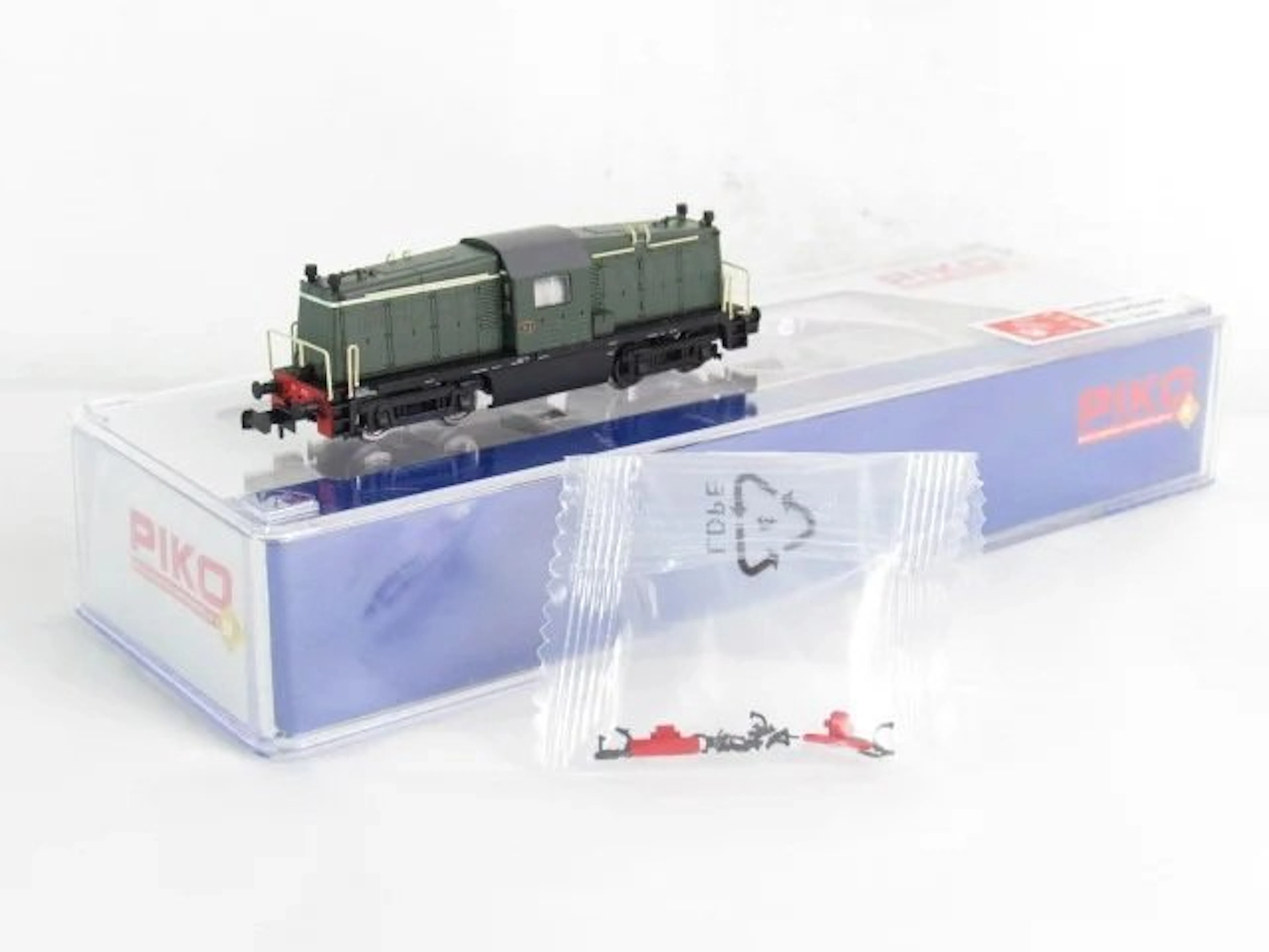 Piko N - 40801 - Diesel locomotive (1) - Rh 600 - NS