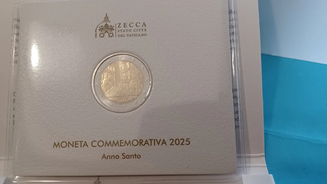 Vatican. 2 Euro 2025 "Anno Santo" (No reserve price)