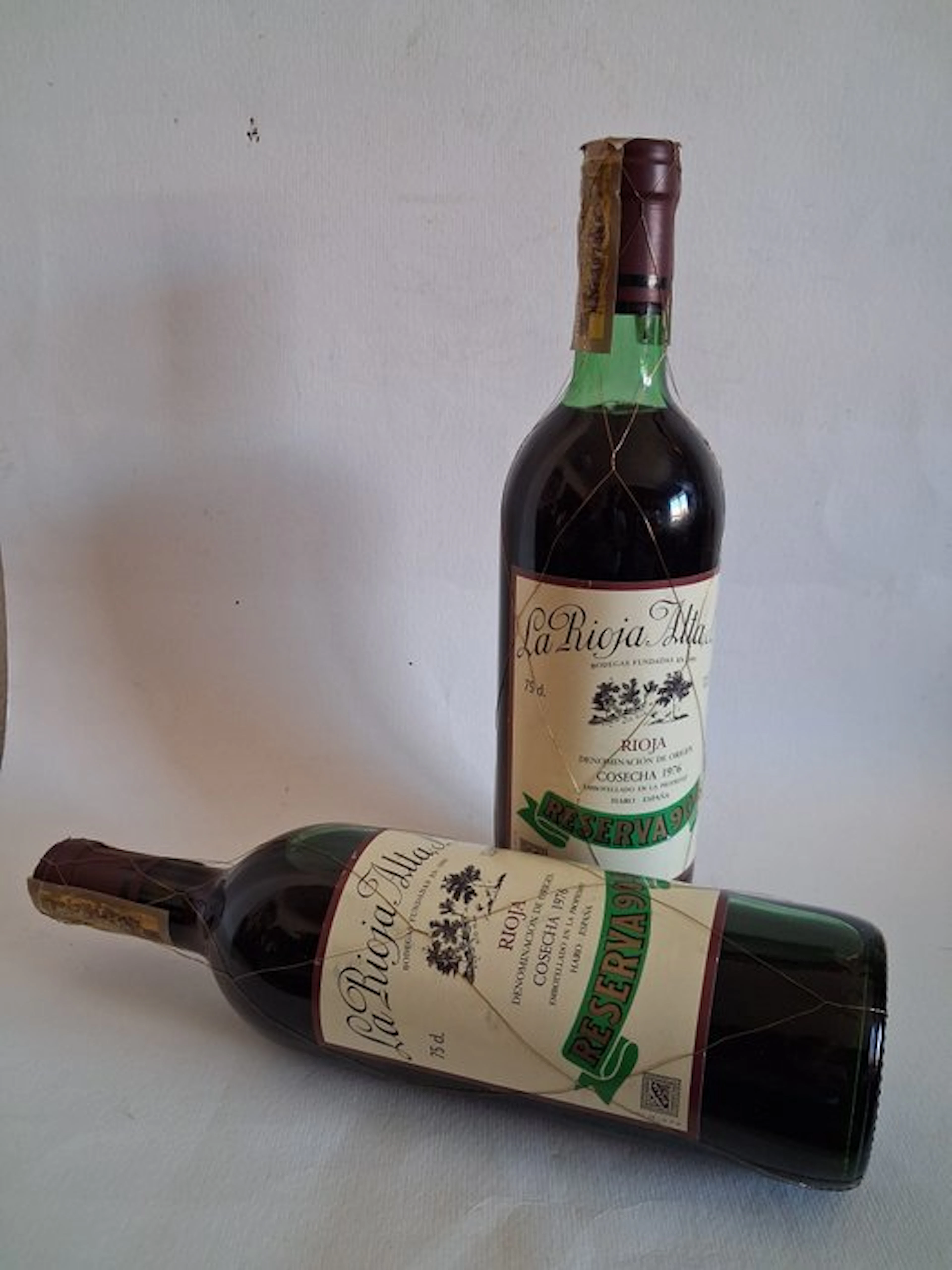 1976 La Rioja Alta, Reserva 904 - Rioja Gran Reserva - 2 Bottles (0.75L)
