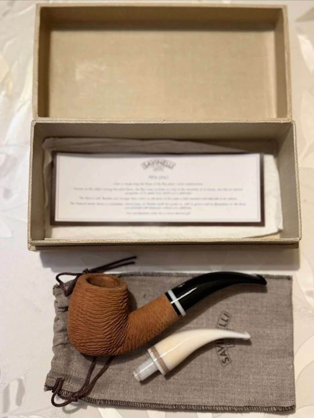 Savinelli - Savinelli 616 modello Dino - No reserve price - Pipe - Briar