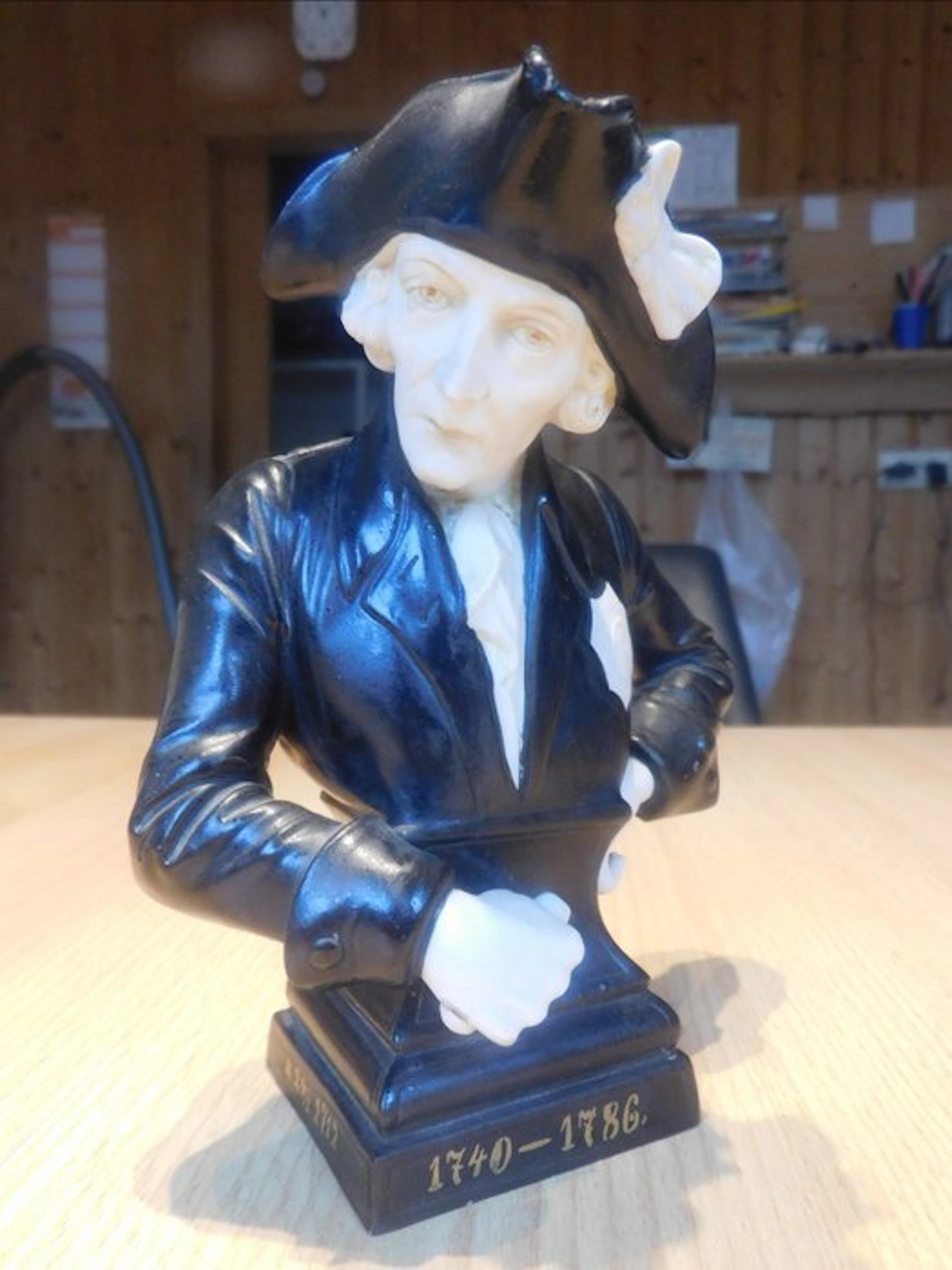 Älteste Volkstedt - Figure - Friedrich der Große Büste - Porcelain