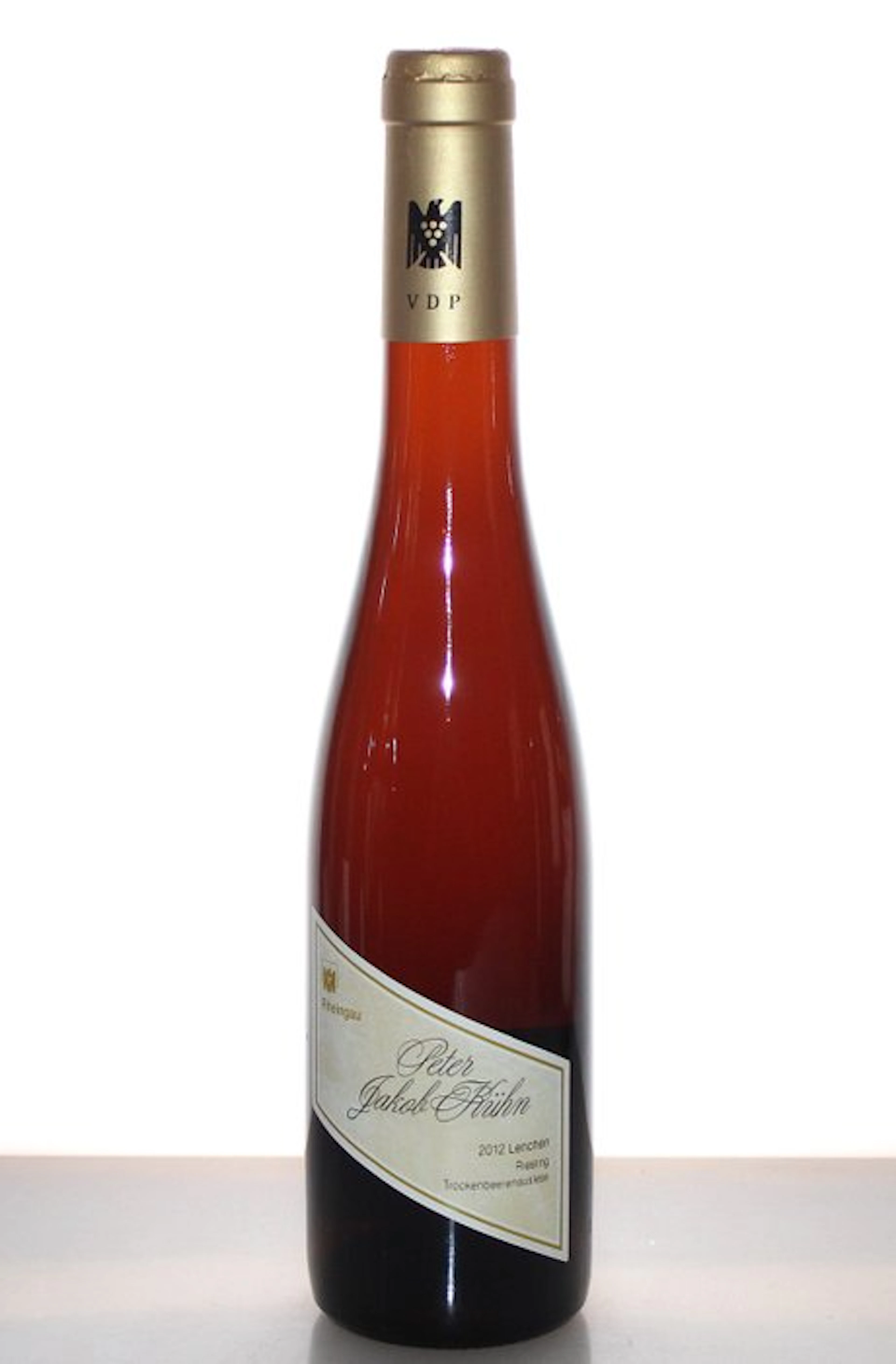 2012 Trockenbeerenauslese Goldkapsel Oestricher Lenchen...