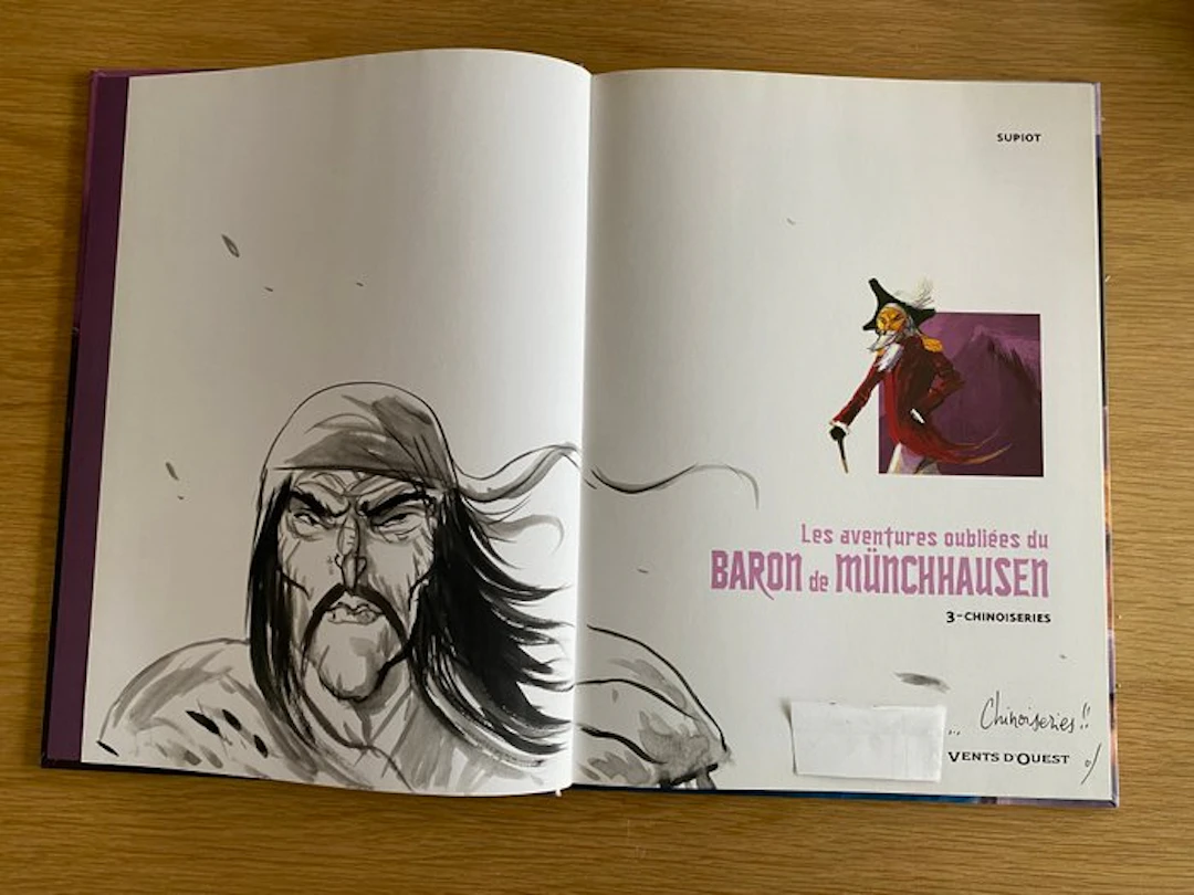 Les Aventures oubliées du Baron de Münchhausen T3 +...
