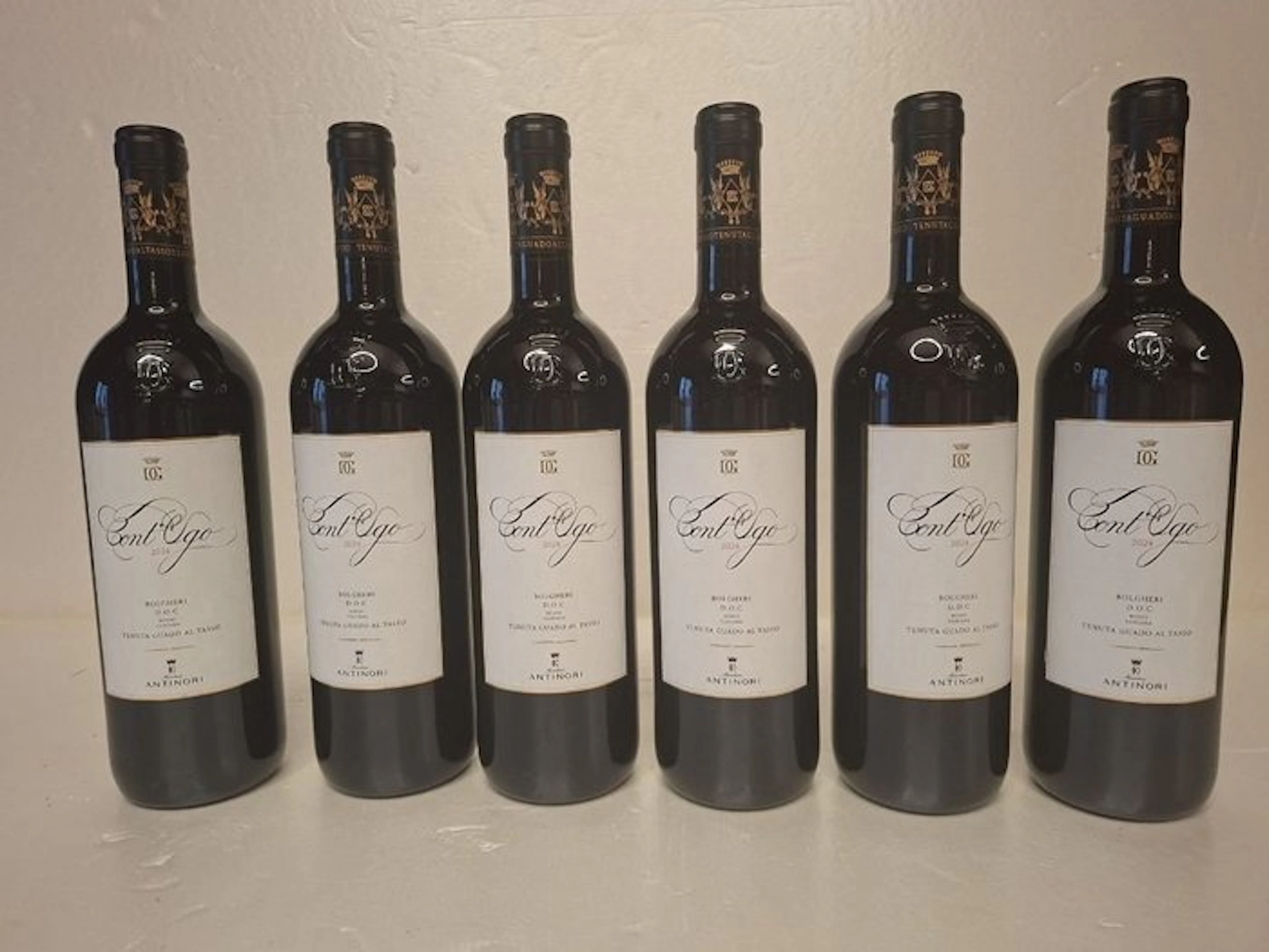 2024 Tenuta Guado al Tasso, Cont'Ugo - Bolgheri - 6 Bottles (0.75L)