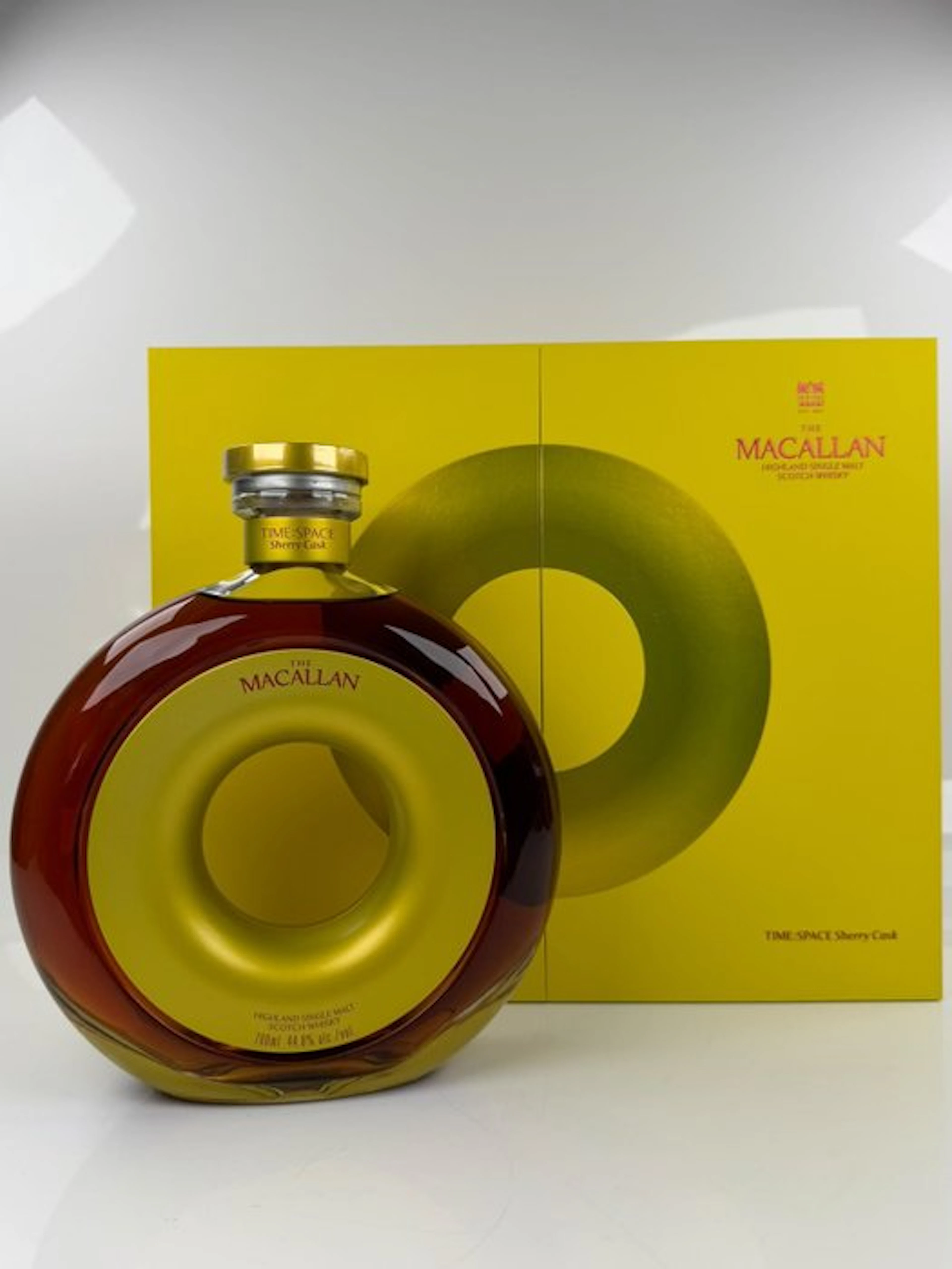 Macallan 20 years old Time : Space Sherry Cask - 70cl
