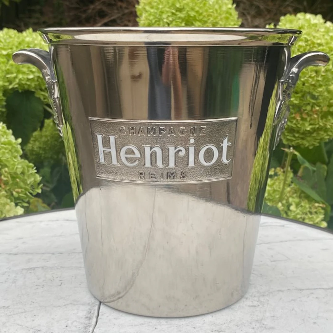 HENRIOT (Reims) / ARGIT (Paris) - Champagne cooler...