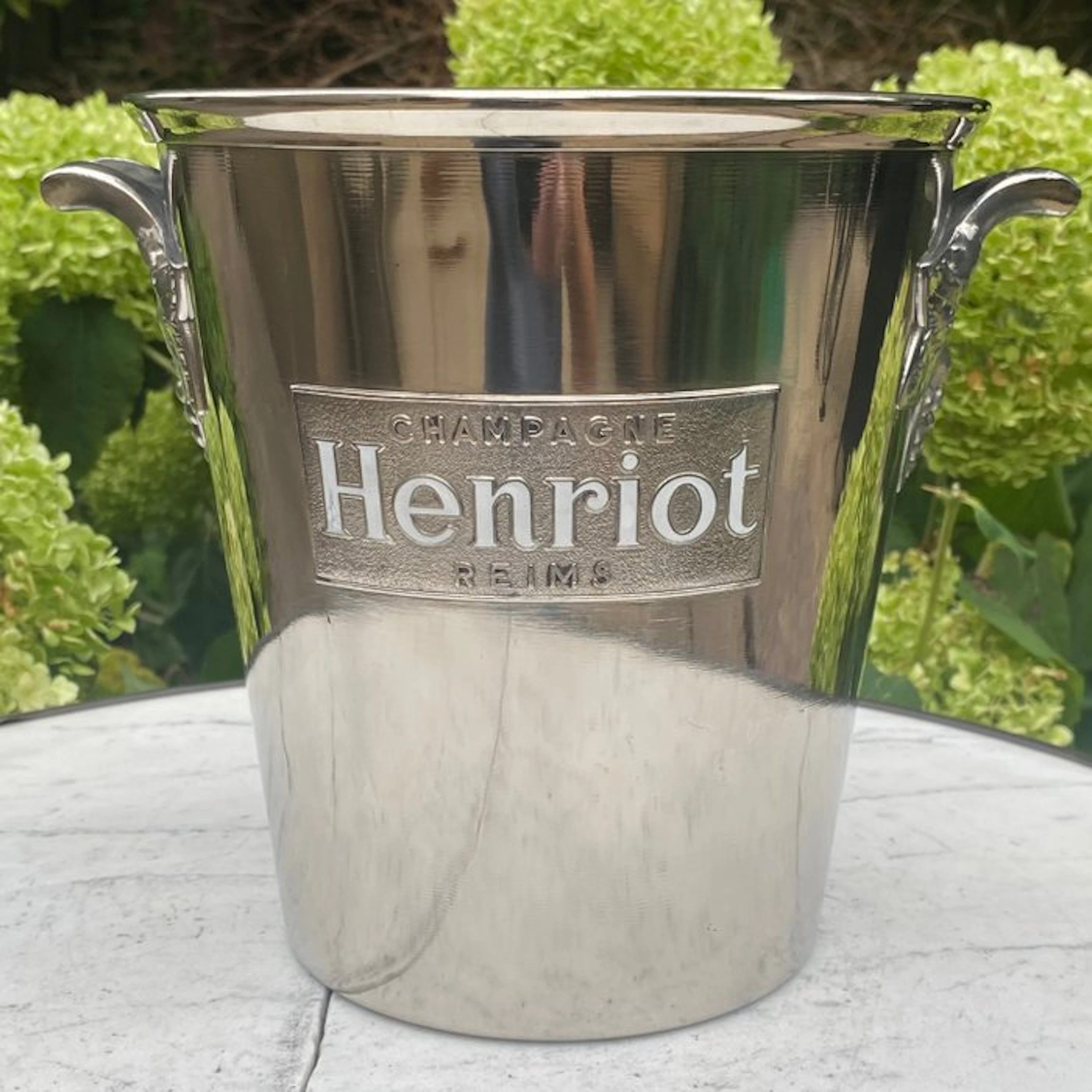 HENRIOT (Reims) / ARGIT (Paris) - Champagne cooler...